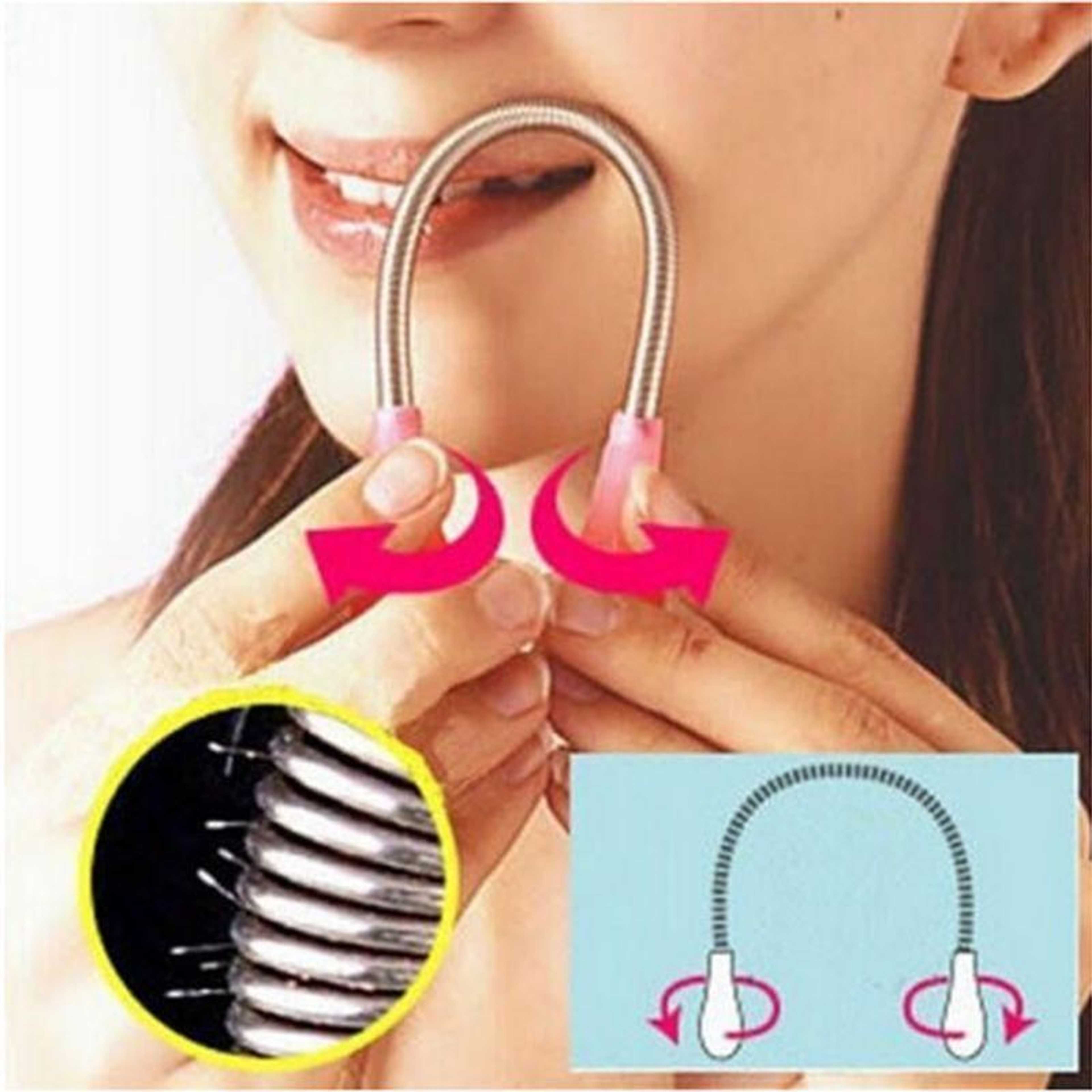 Face Facial Hair Remover Stick Removal Threading Tool