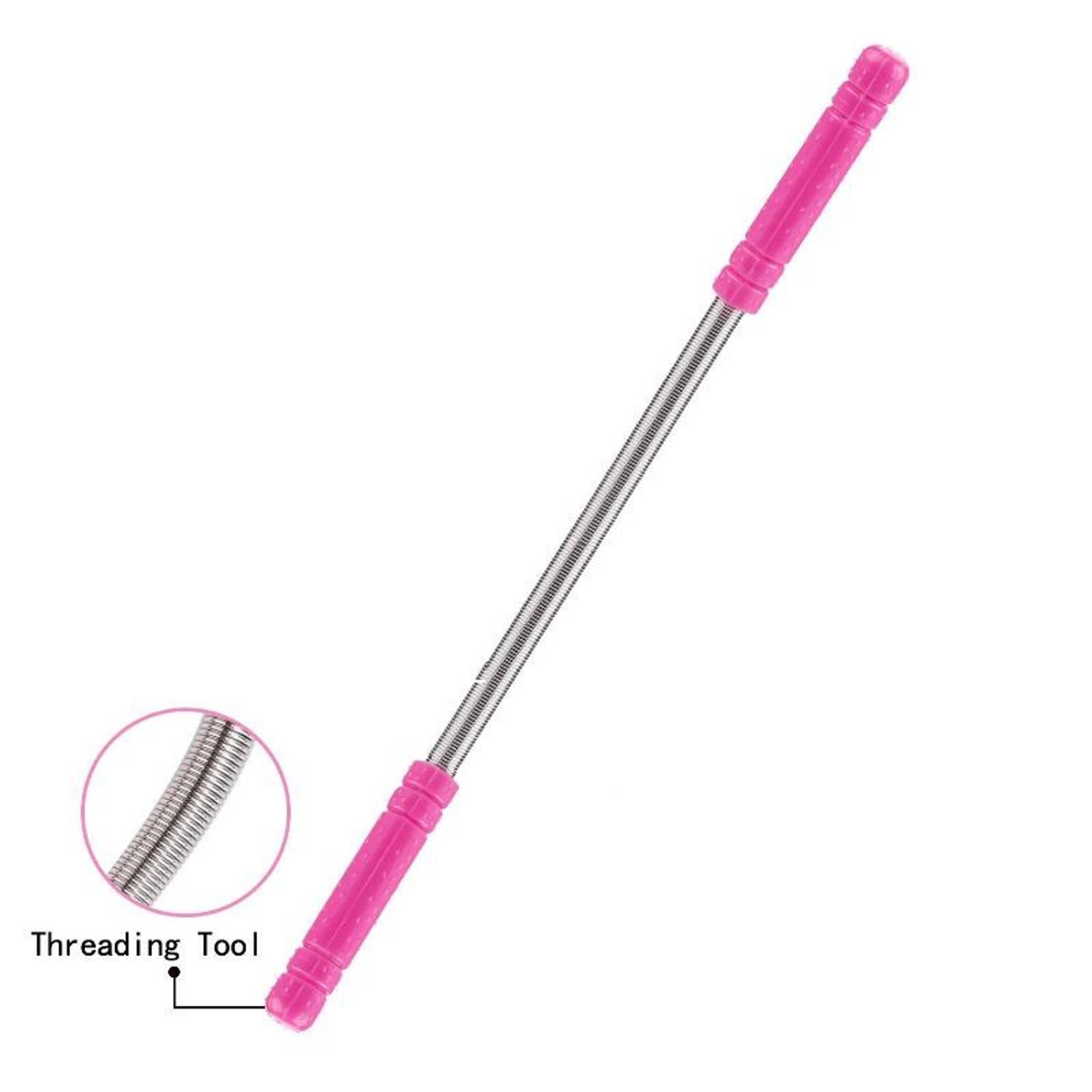 Epilator Face Facial Hair Removal Remover Stick Spring Threading Tool Makeup