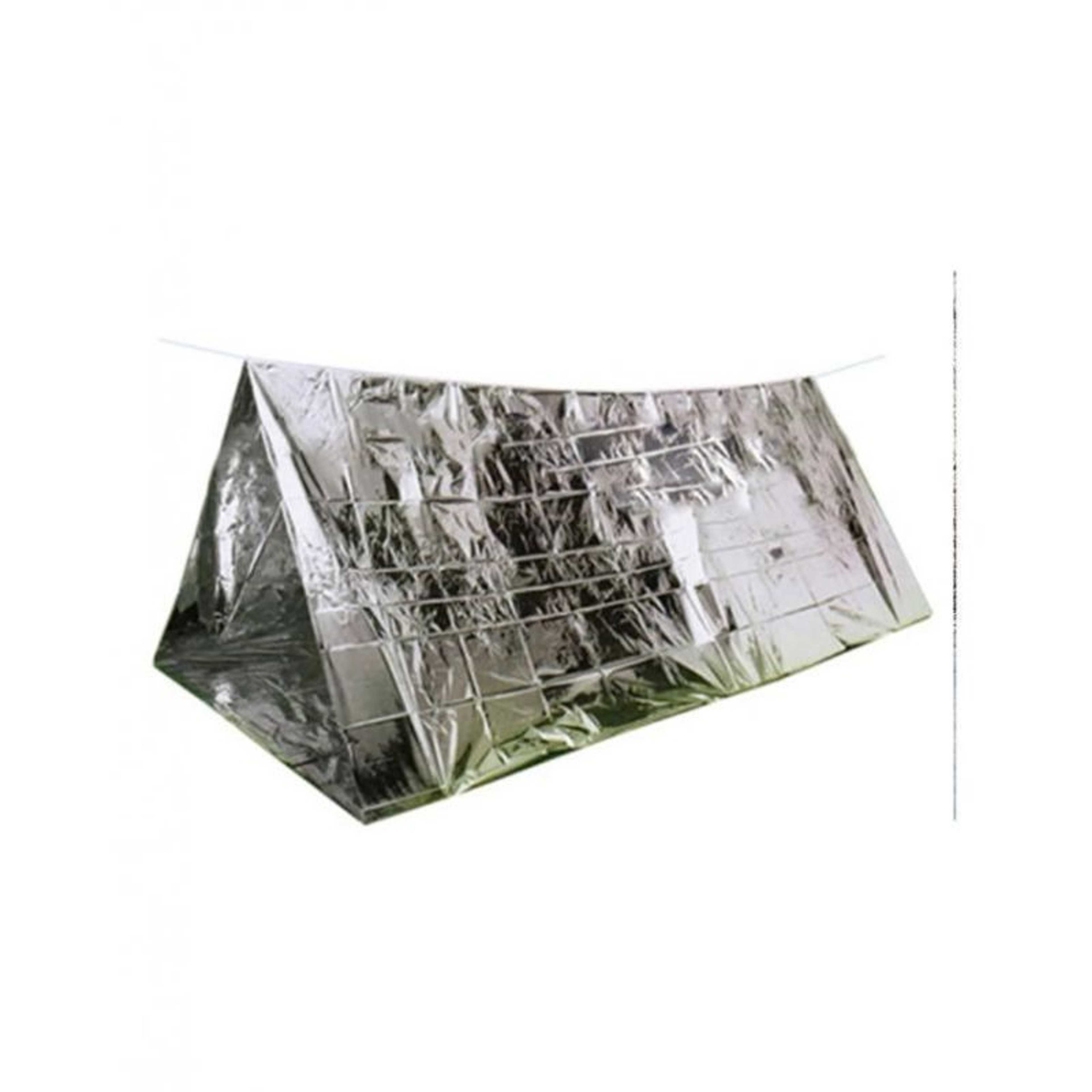 Emergency Shelter Tube Tent - Silver