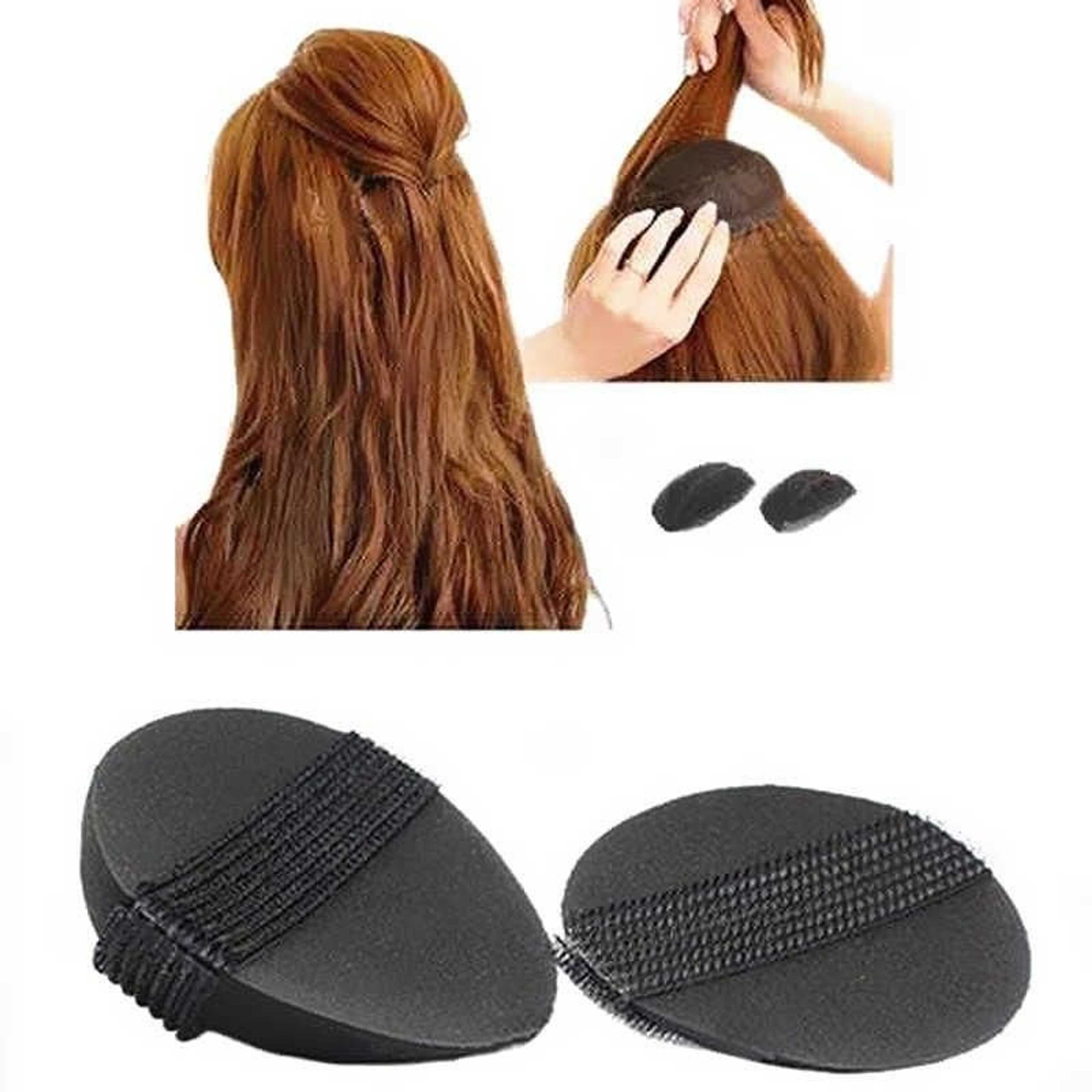 2pcs new Hair Base Bump Styling Insert Tool Volume Bumpit Princess Base Insert buns BB small pin Styling Tool