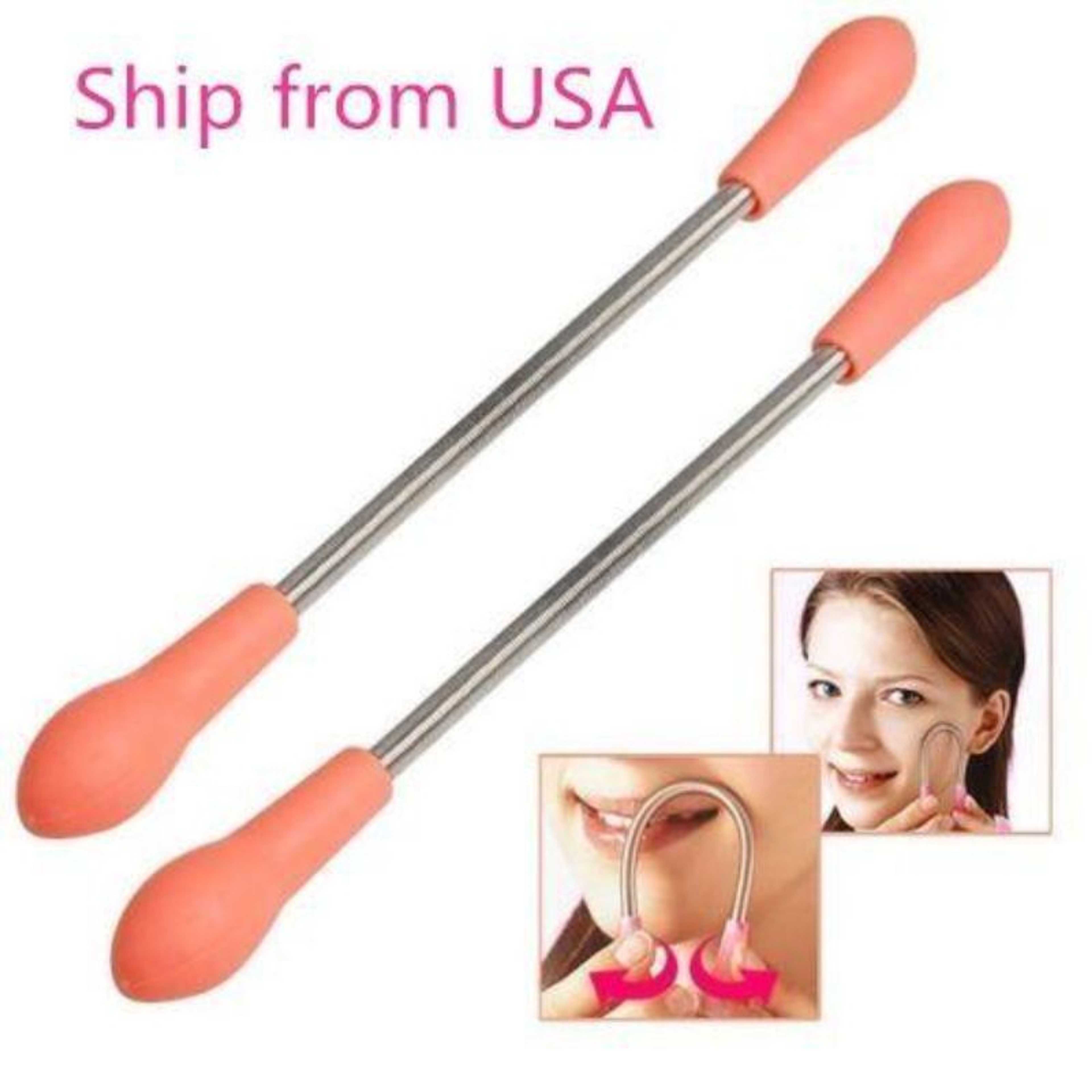 pack of 2 - Facial Hair Remover Stick Epilator Epistick Threading Beauty Tool