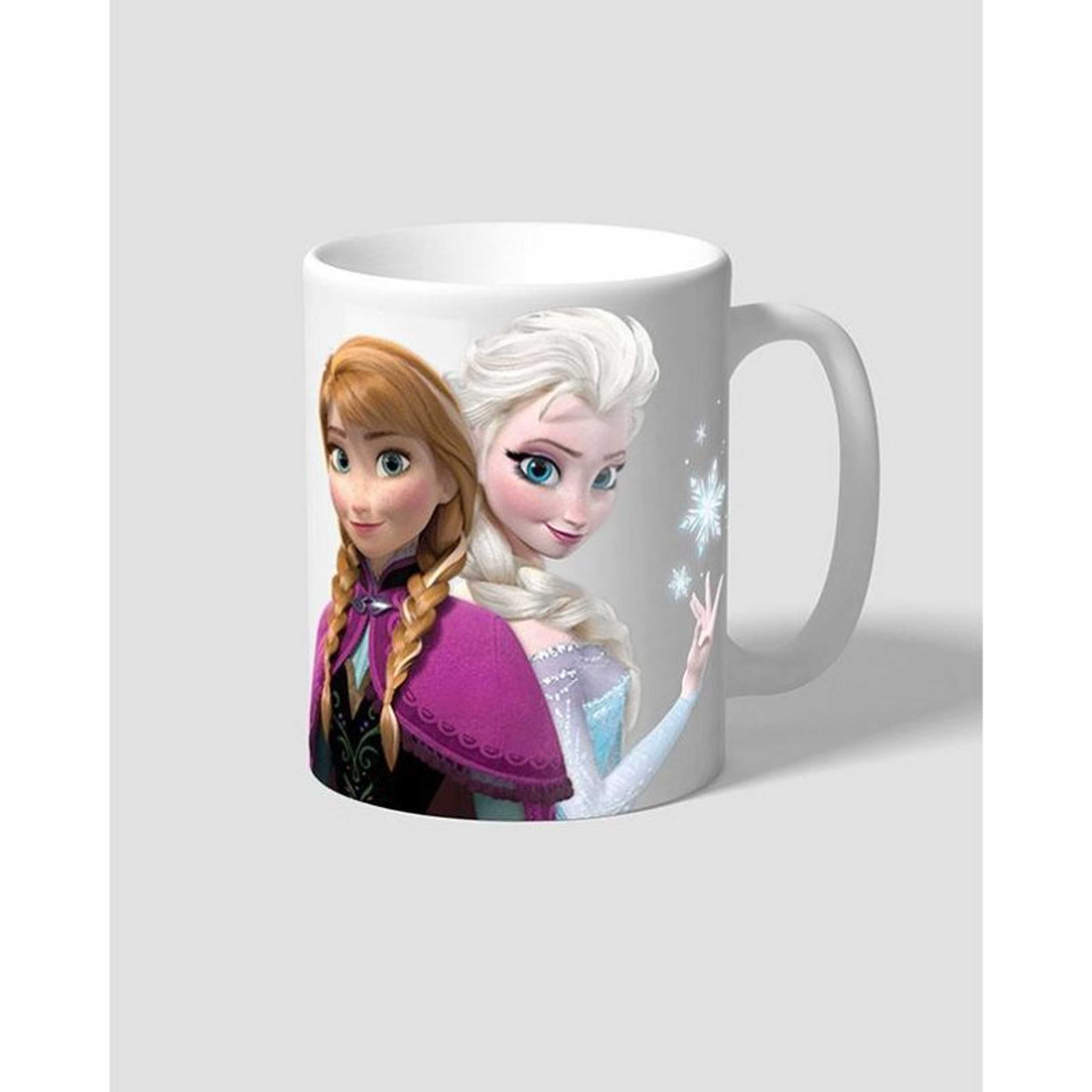 Elsa & Anna  Ceramic Mug
