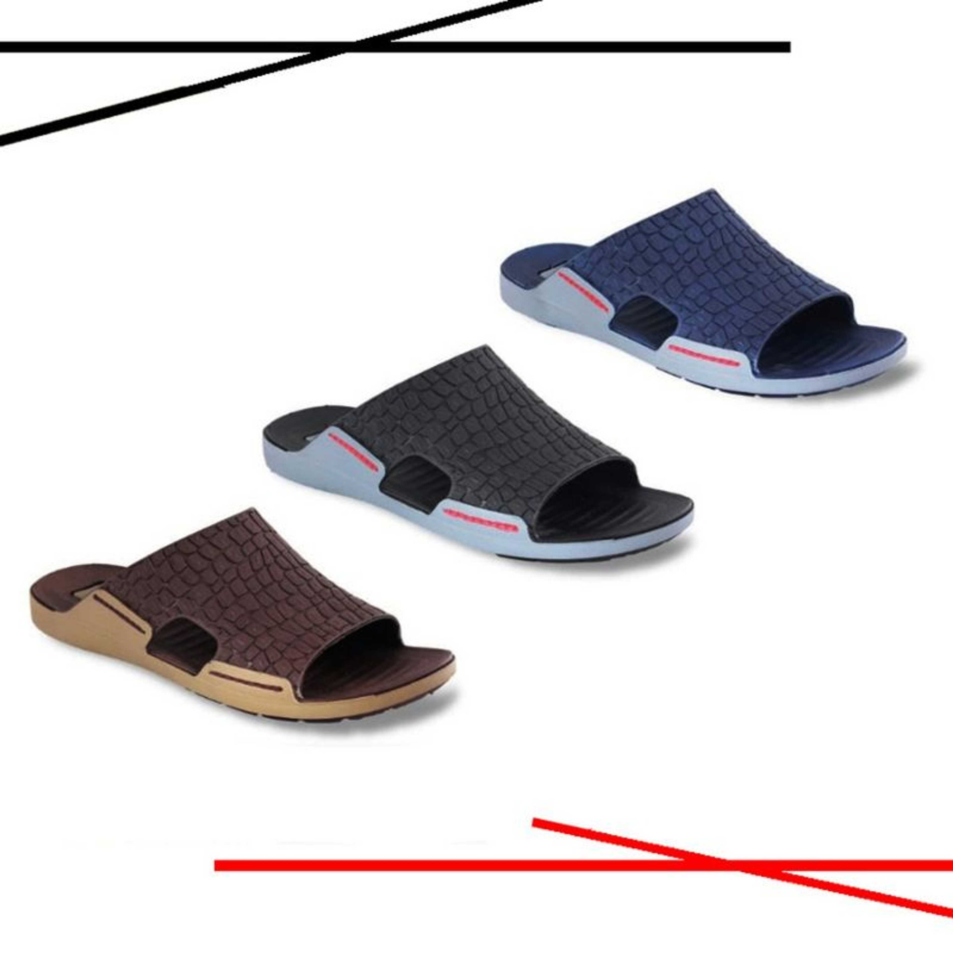 Chappal for Men Very Comfortable Casual Rubber Slippers