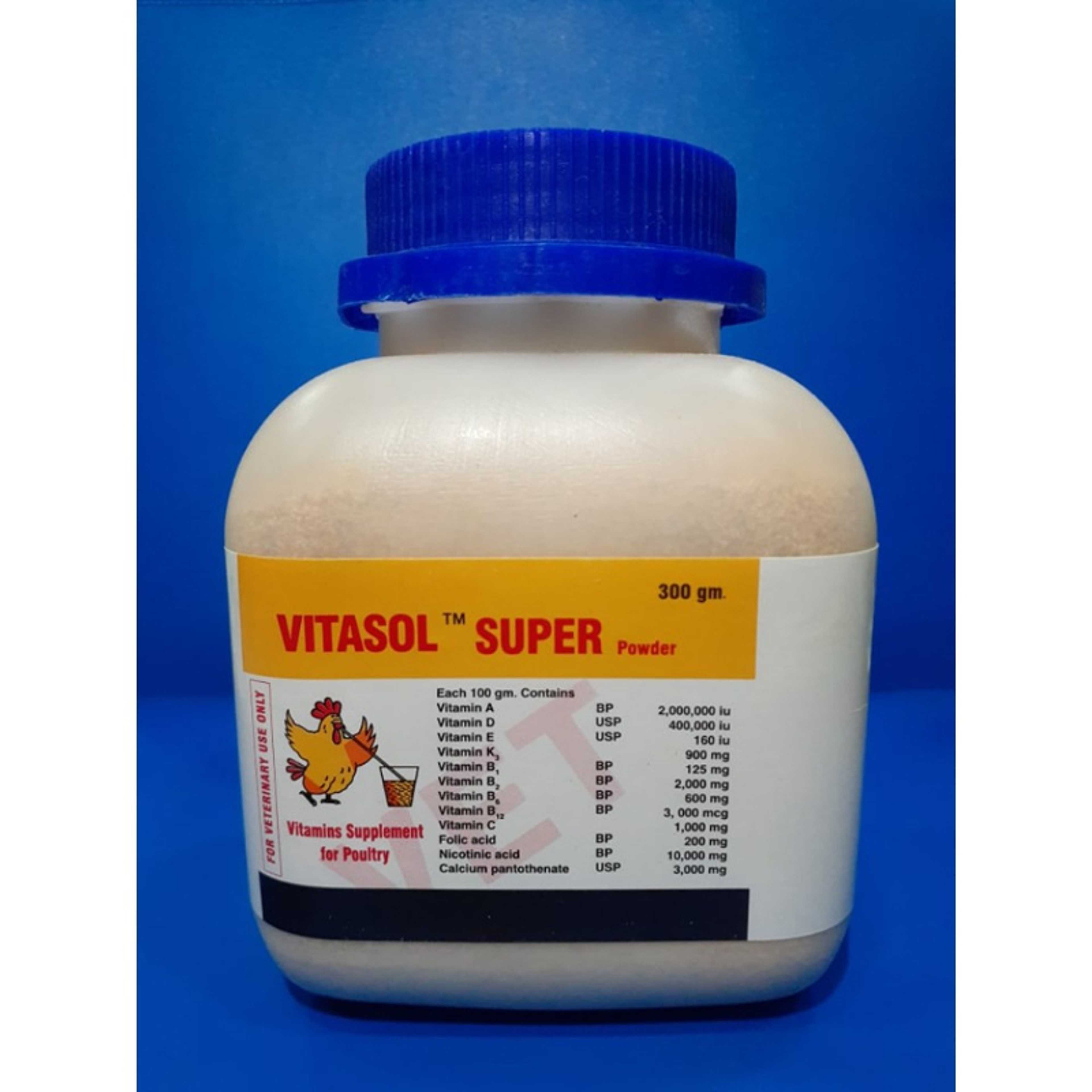 Vitasol Super Powder Vitamins supplement Weight 50g sachet pack