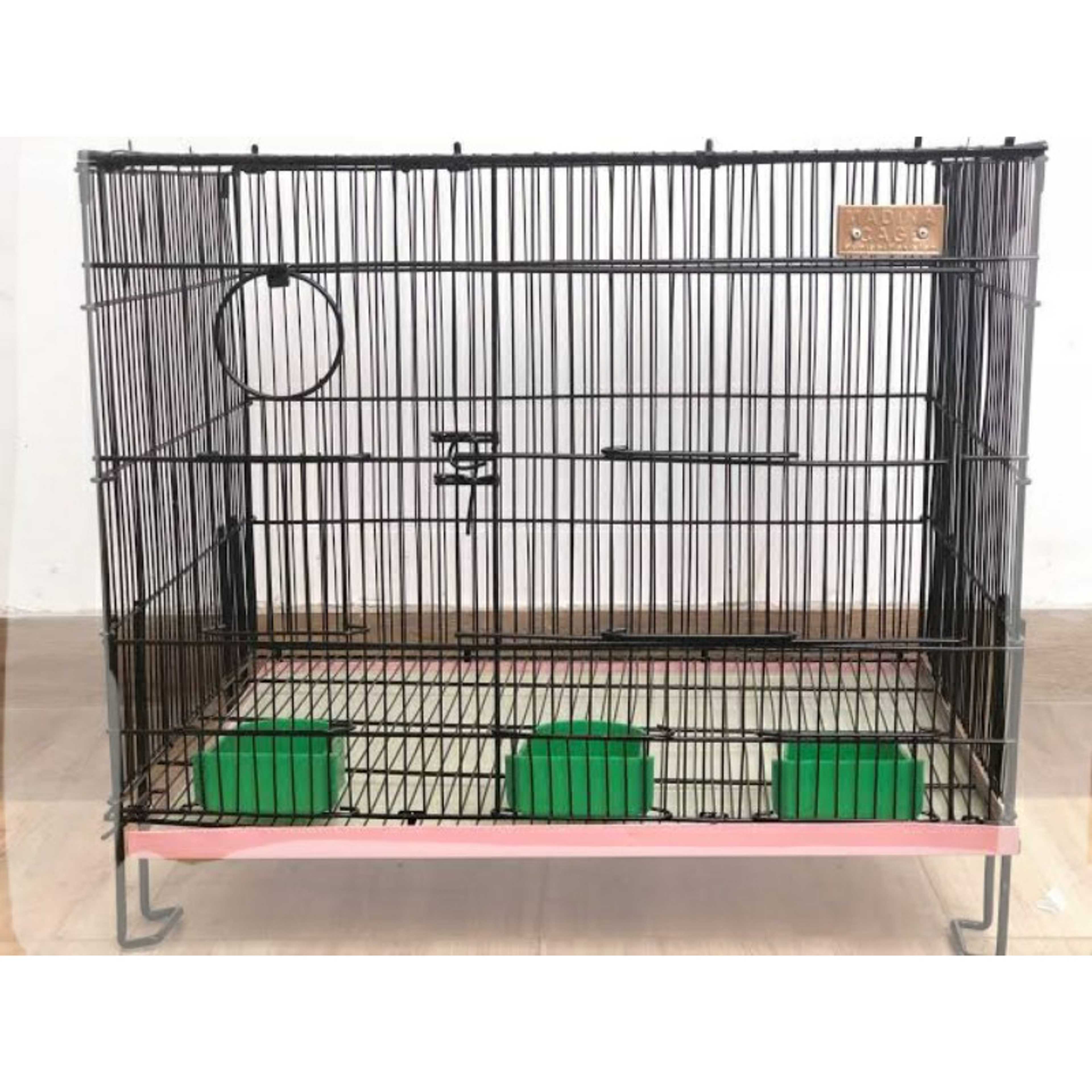 Single Portion Folding Cage size 2ftx1.5ftx1.5ft