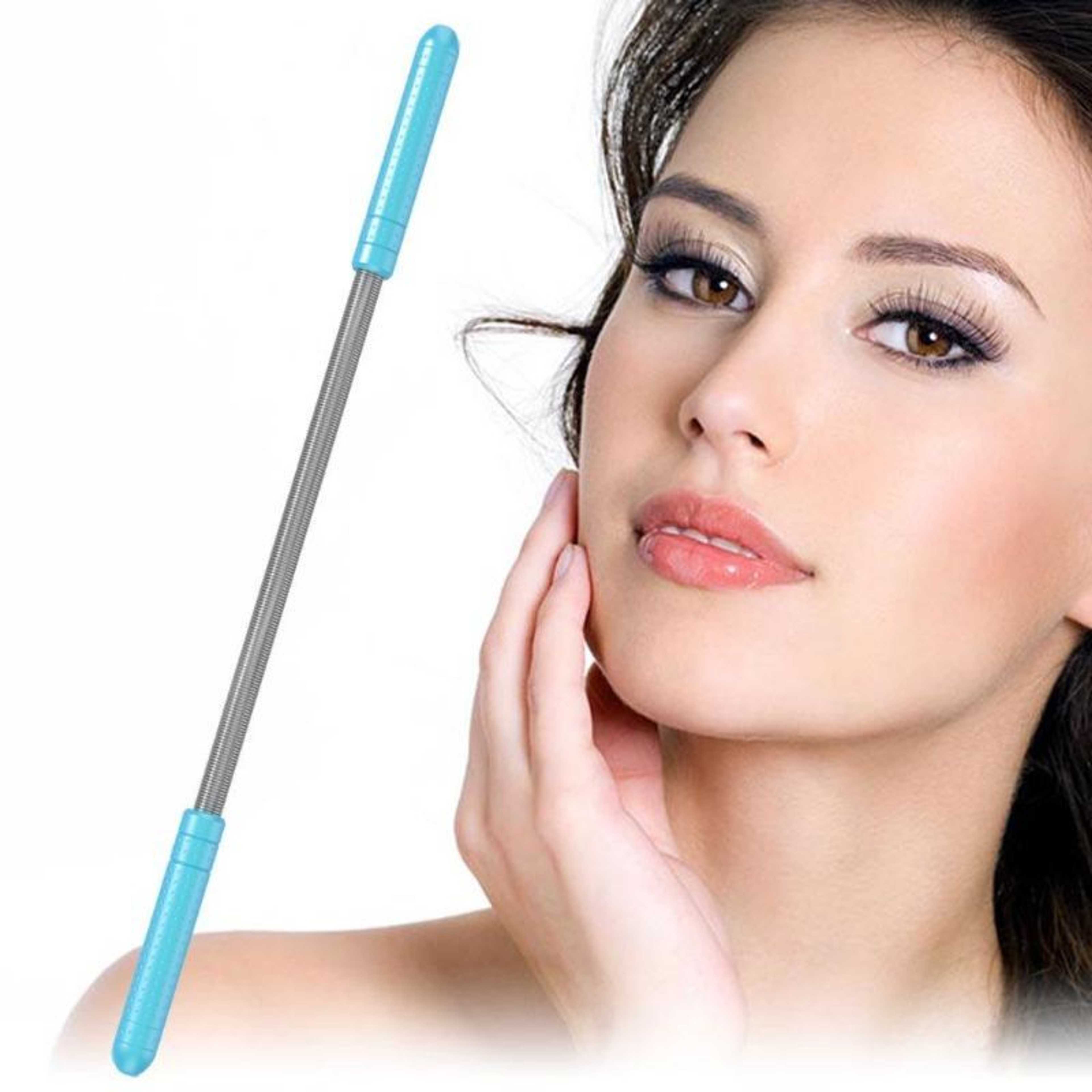 HAIR REMOVER TOOL FACE BEAUTY SPRING THREADING REMOVAL