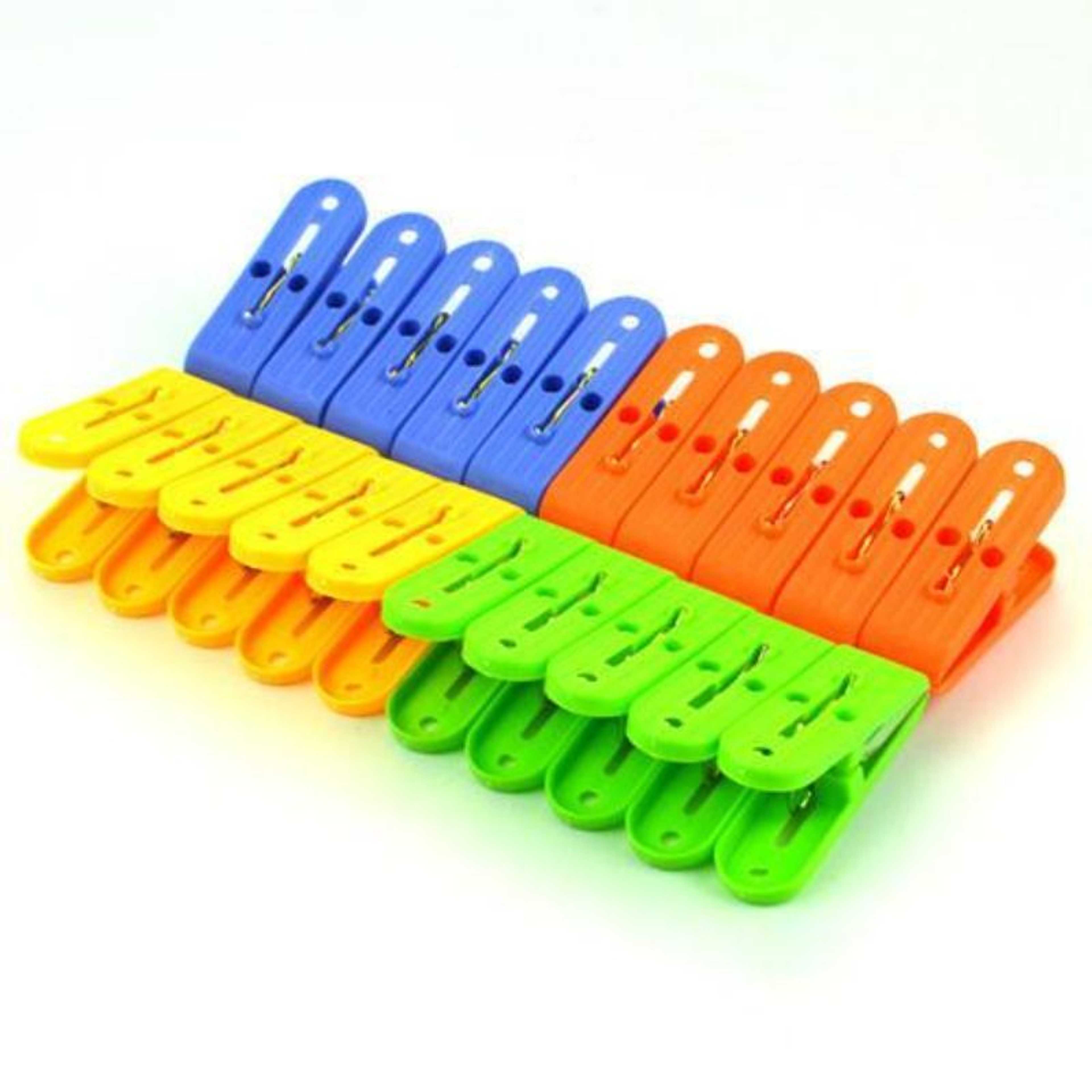 Plastic Clothes Pins (20 pc)