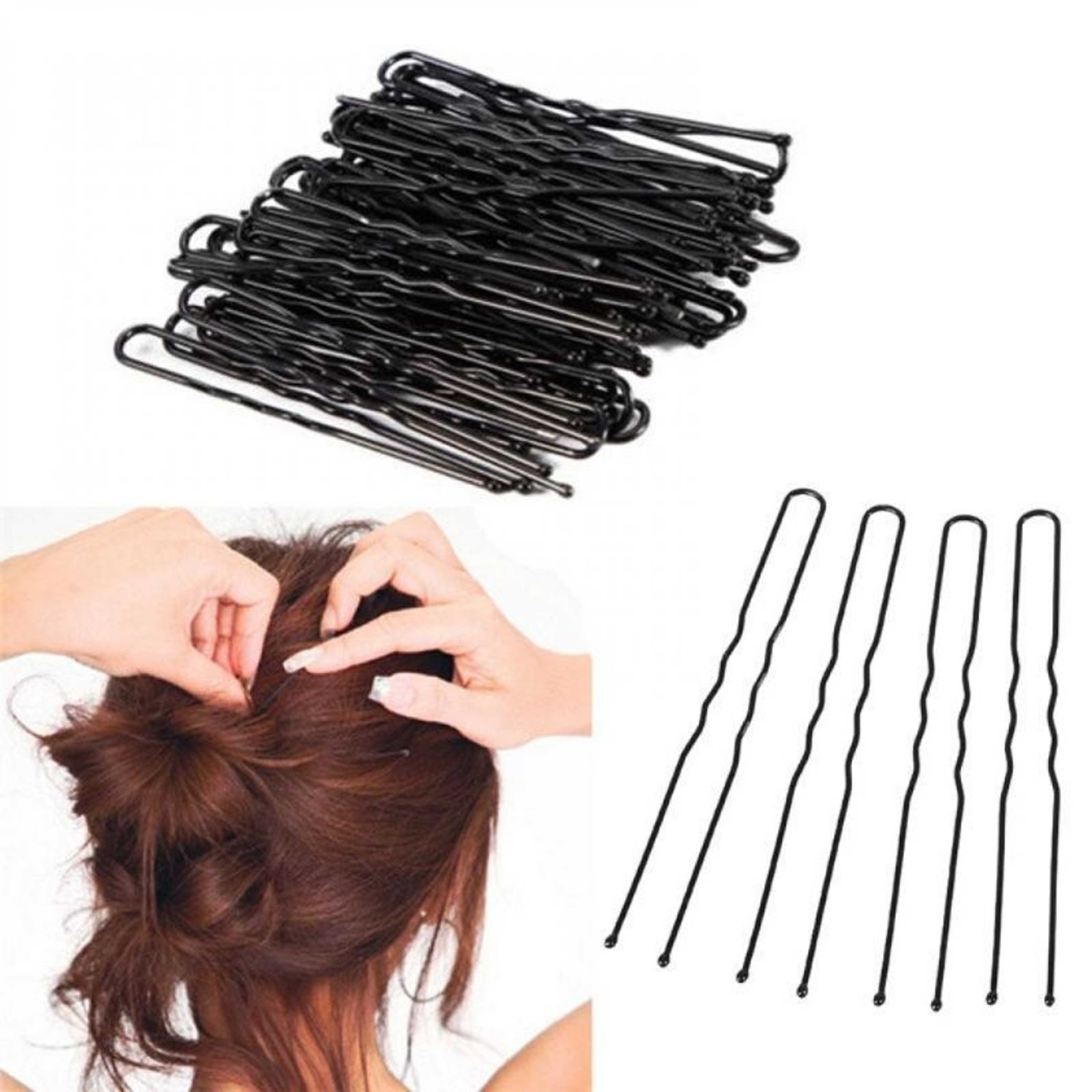 24pc U-Shape Hair Bobby Pin For Hairstyling Women Up-do Hair Pins In Strong Metal Material DIY Hair Clips