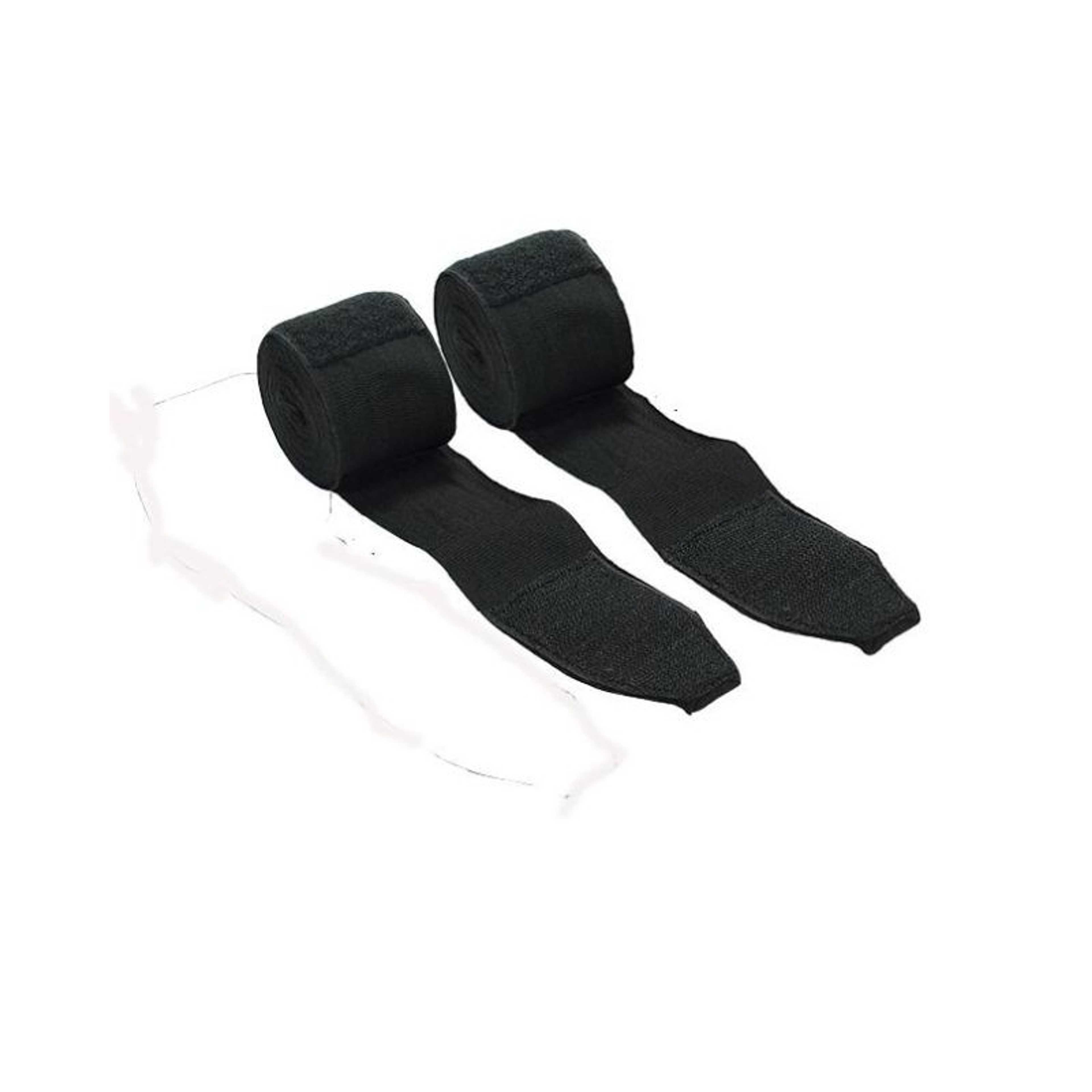 Pack Of 2 - Black Work Out Wrist Wraps