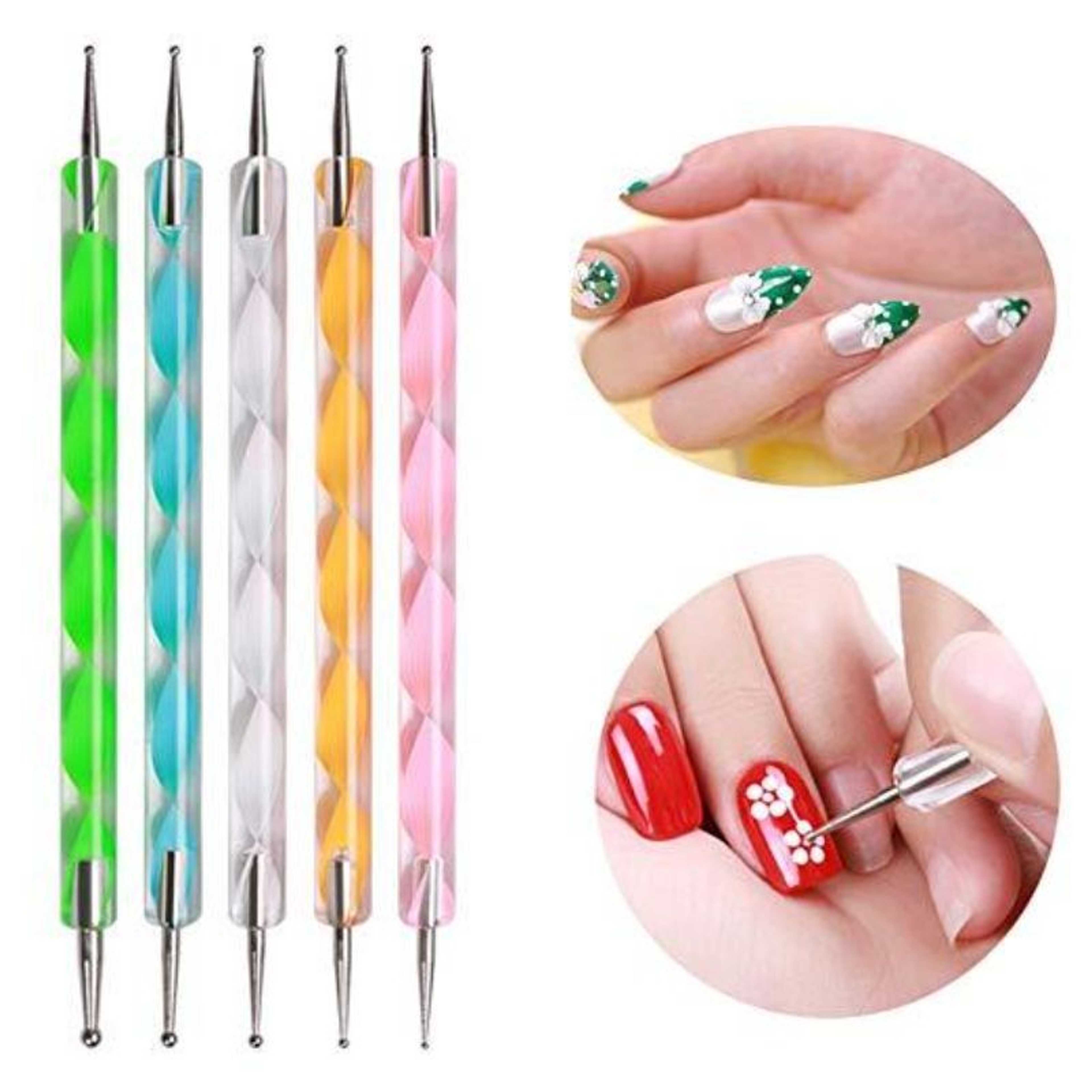 5 Different Shapes on Dotting Tools For Nail Art - Product Main Image