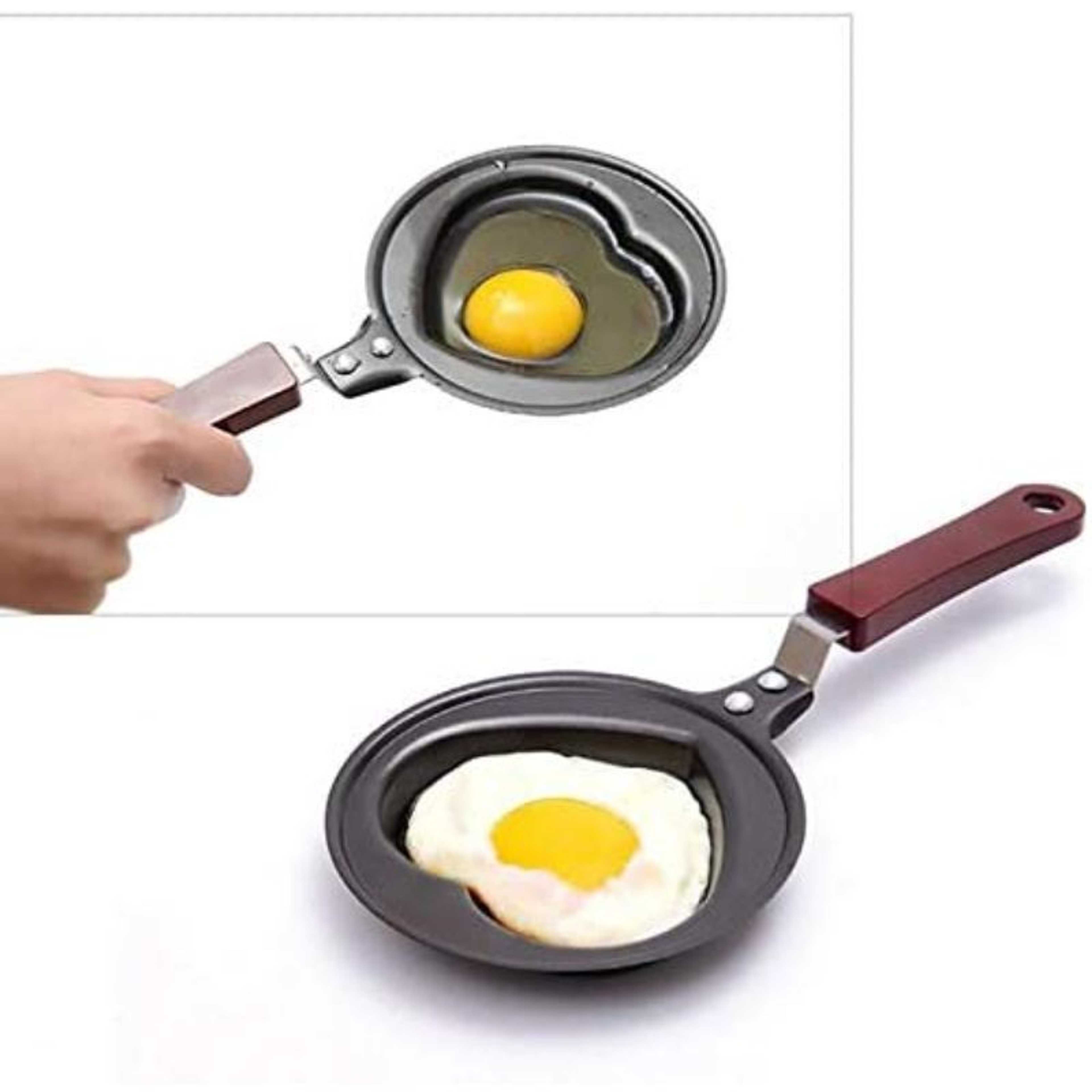 Frying pan Mini Cute Shaped Egg Frying Pans Nonstick Stainless Steel Omelette Breakfast Pancake Egg Mould Pans Cooking Tools - Product Main Image