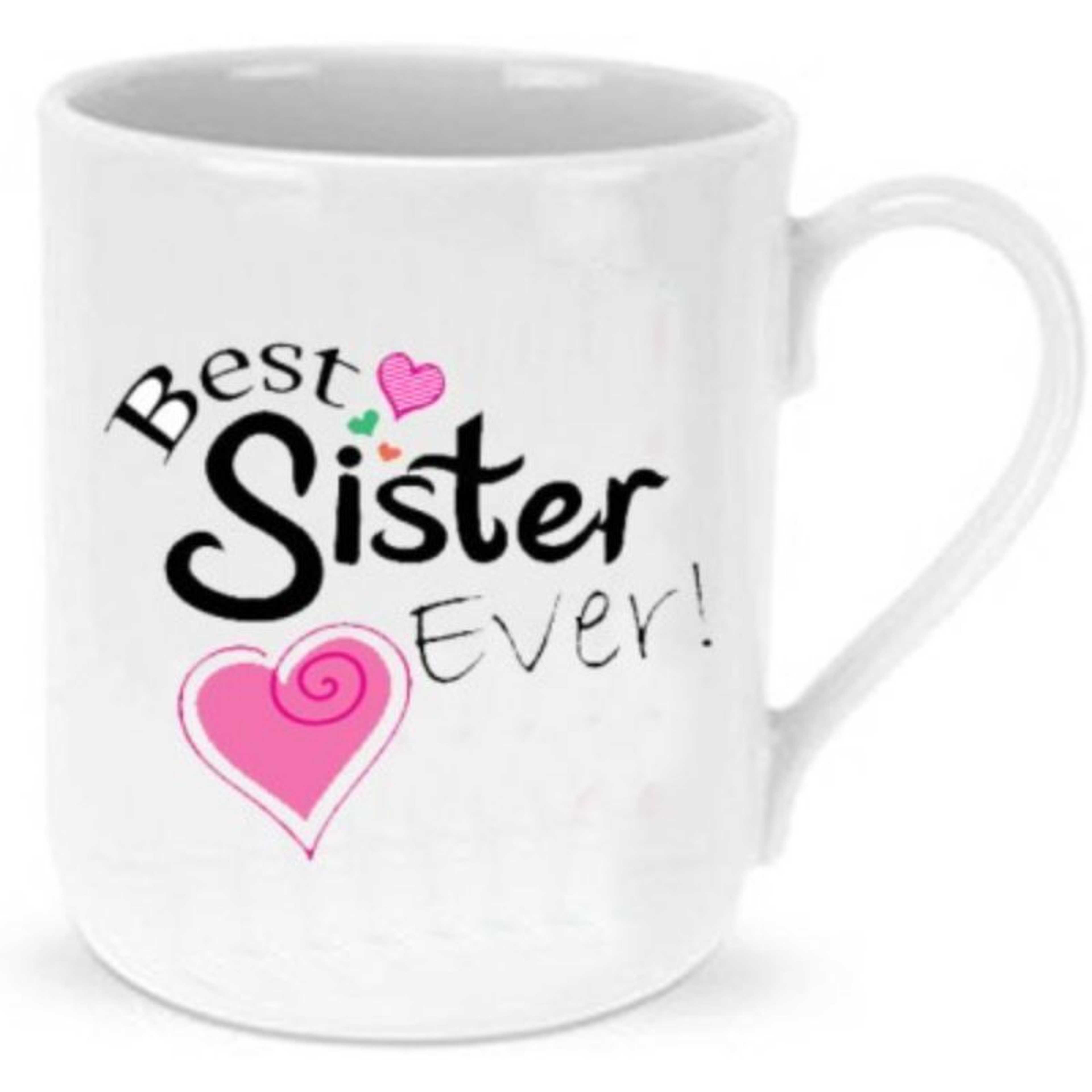 I Love My Sister Mug - Product Main Image