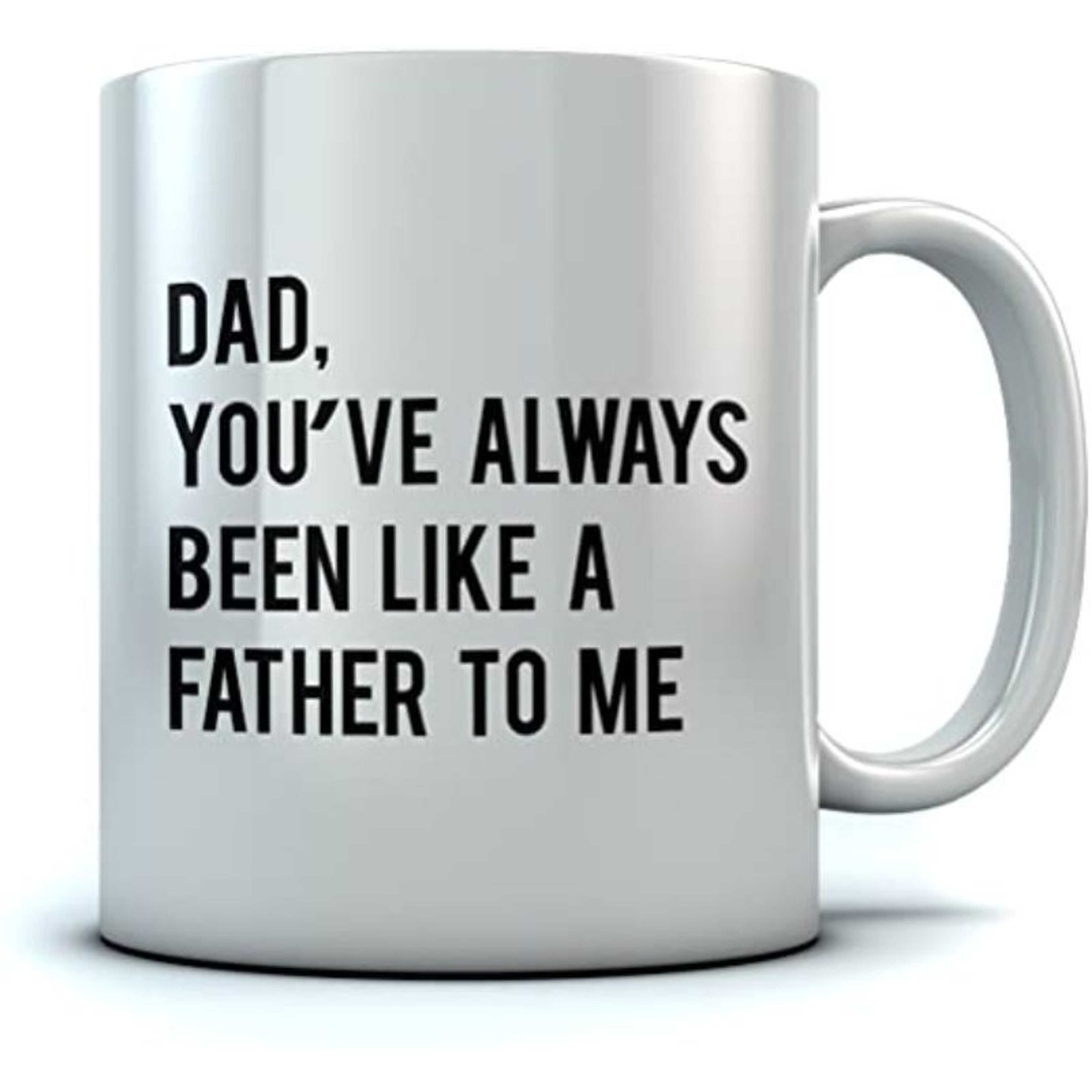 Happy Father's Day - Fun Bold Text Coffee Mug - Product Main Image