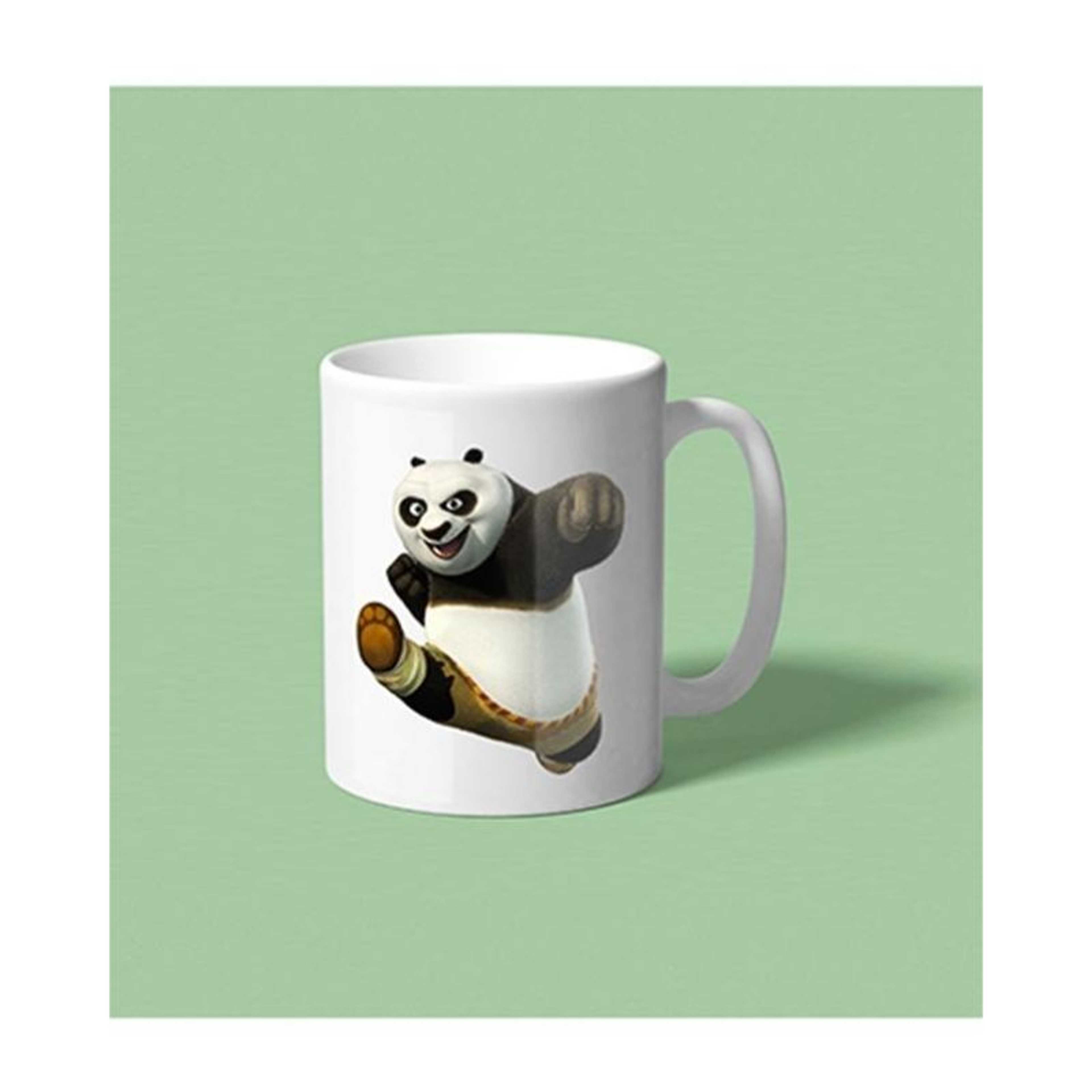 "King Foo Panda " Ceramic Mug - Product Main Image