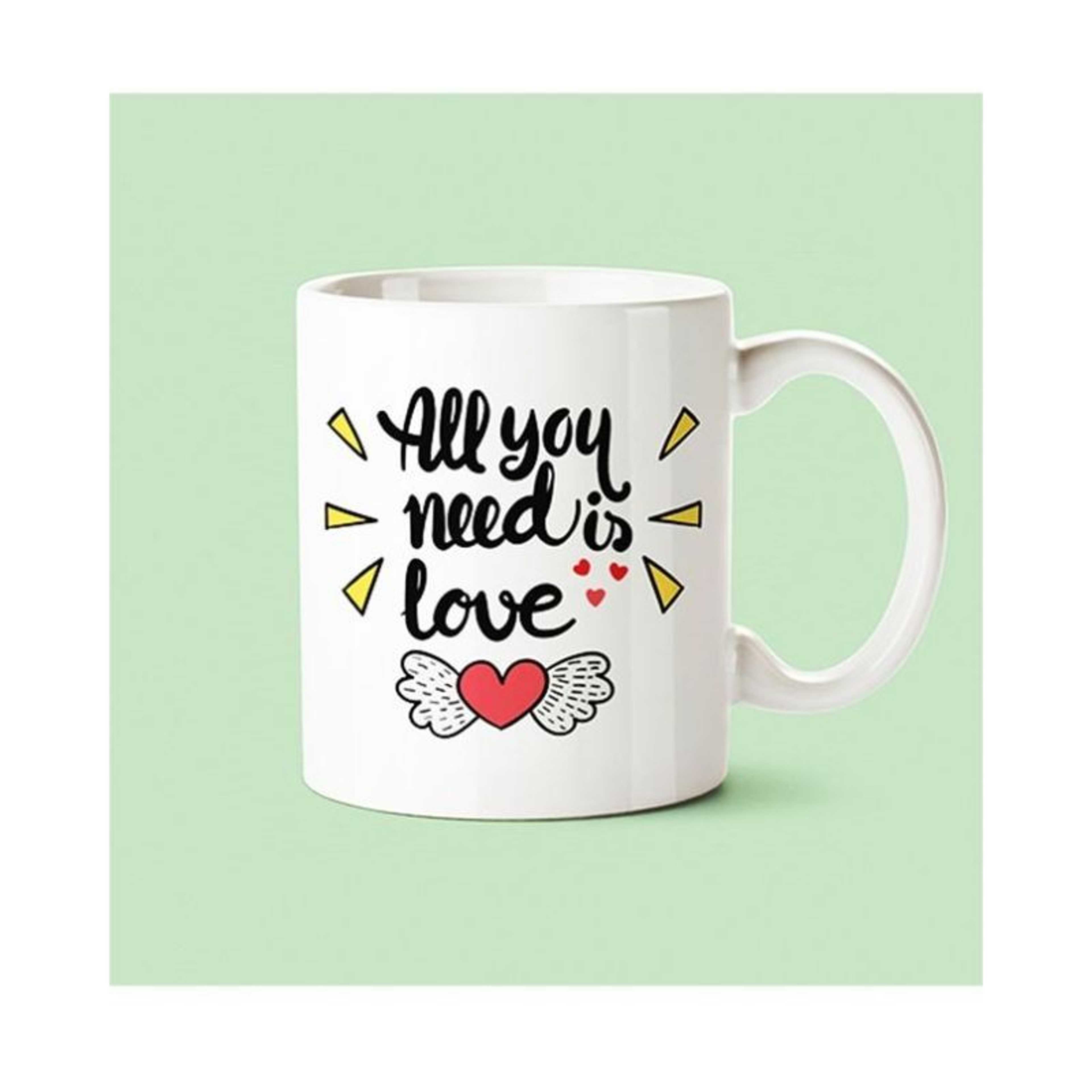 All You Need Is Love  Ceramic Mug - Product Main Image