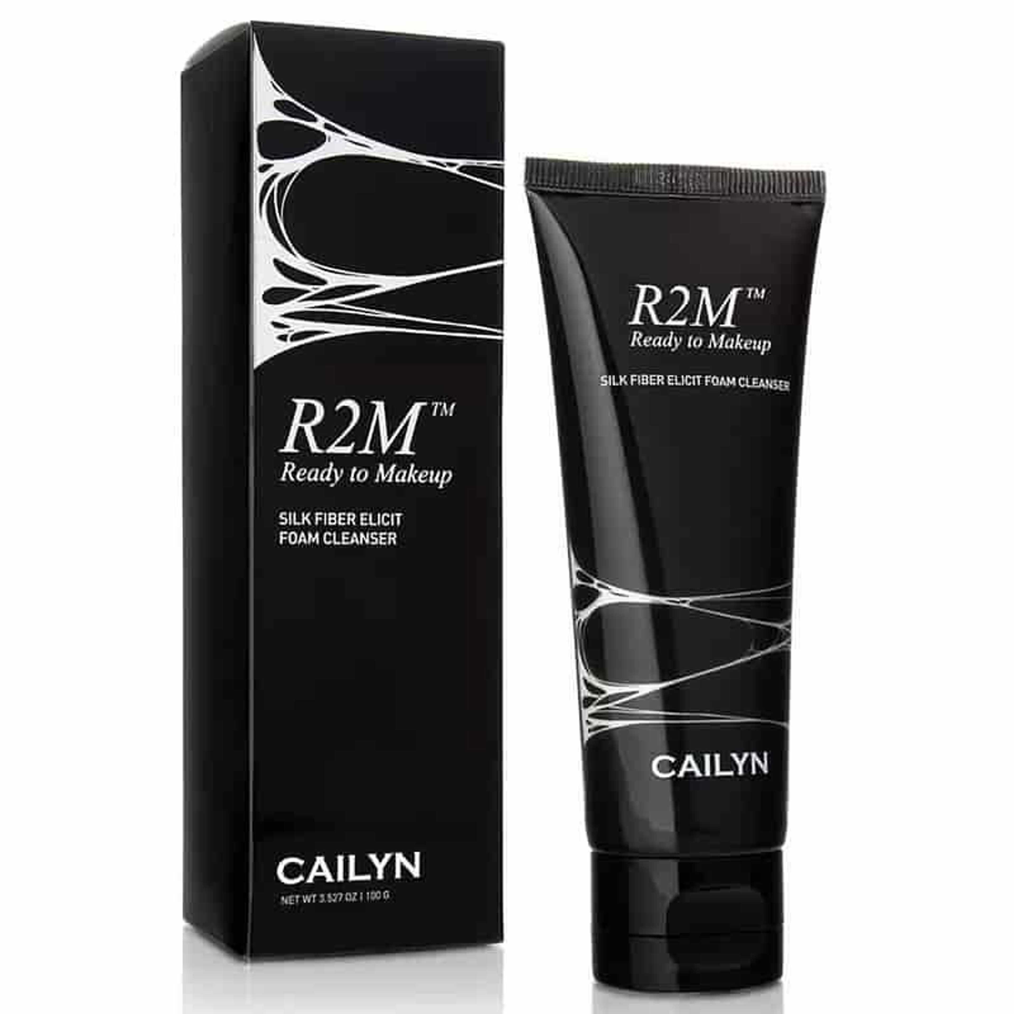 CAILYN R2M Ready to Makeup Silk Fiber Elicit Foam Cleanser 100ml