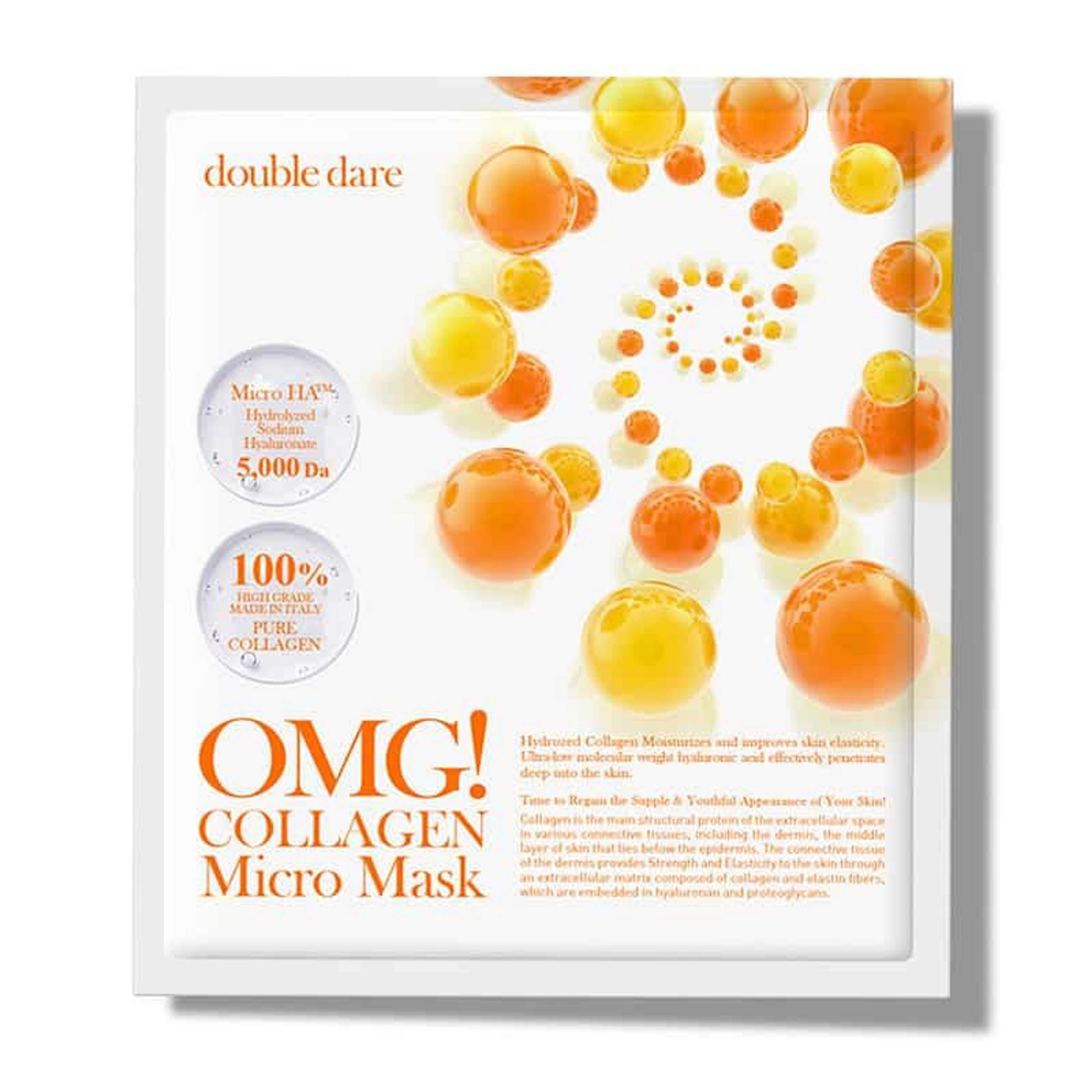 Double Dare OMG! COLLAGEN MICRO MASK 28g - Product Main Image
