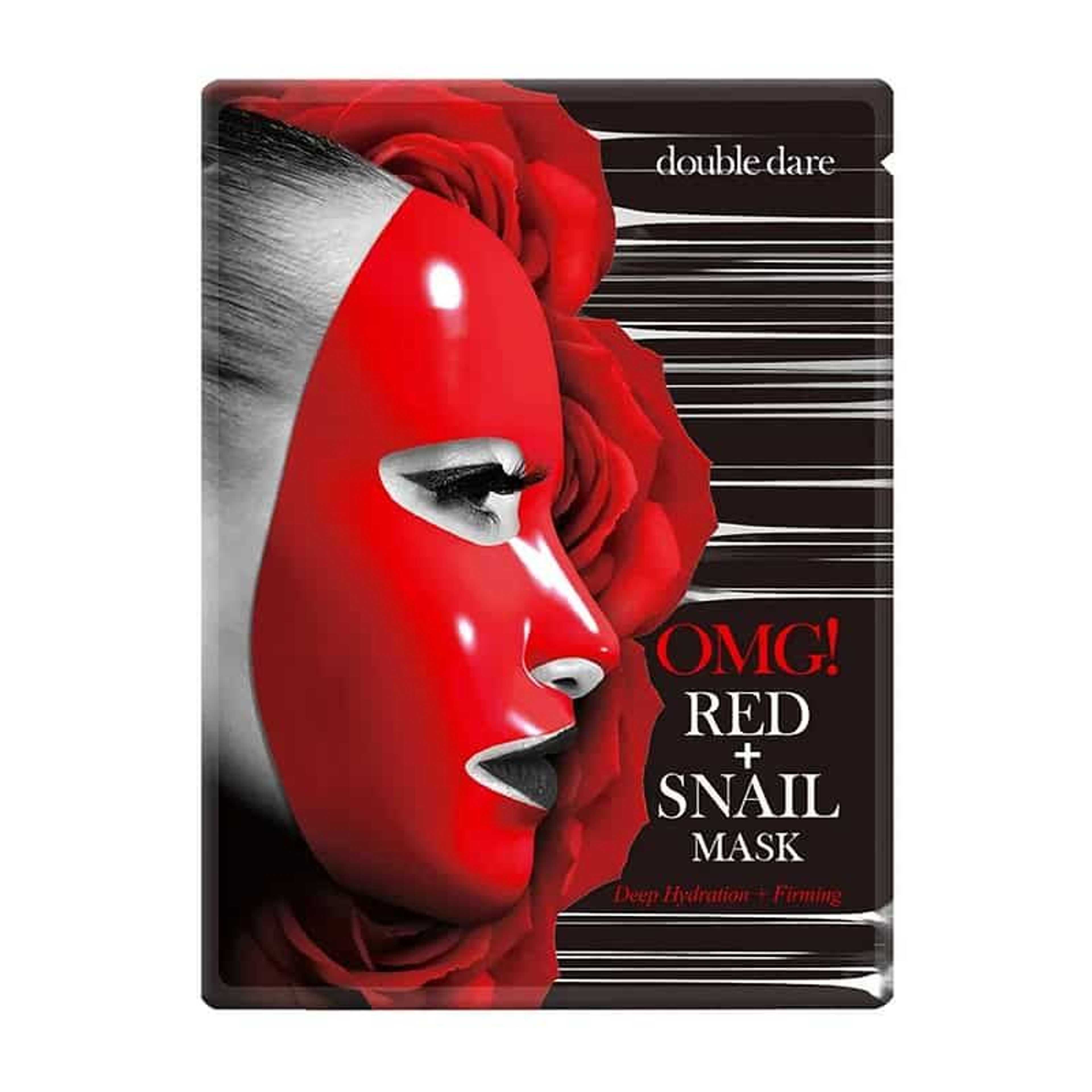 Double Dare OMG! RED + SNAIL MASK 26g - Product Main Image