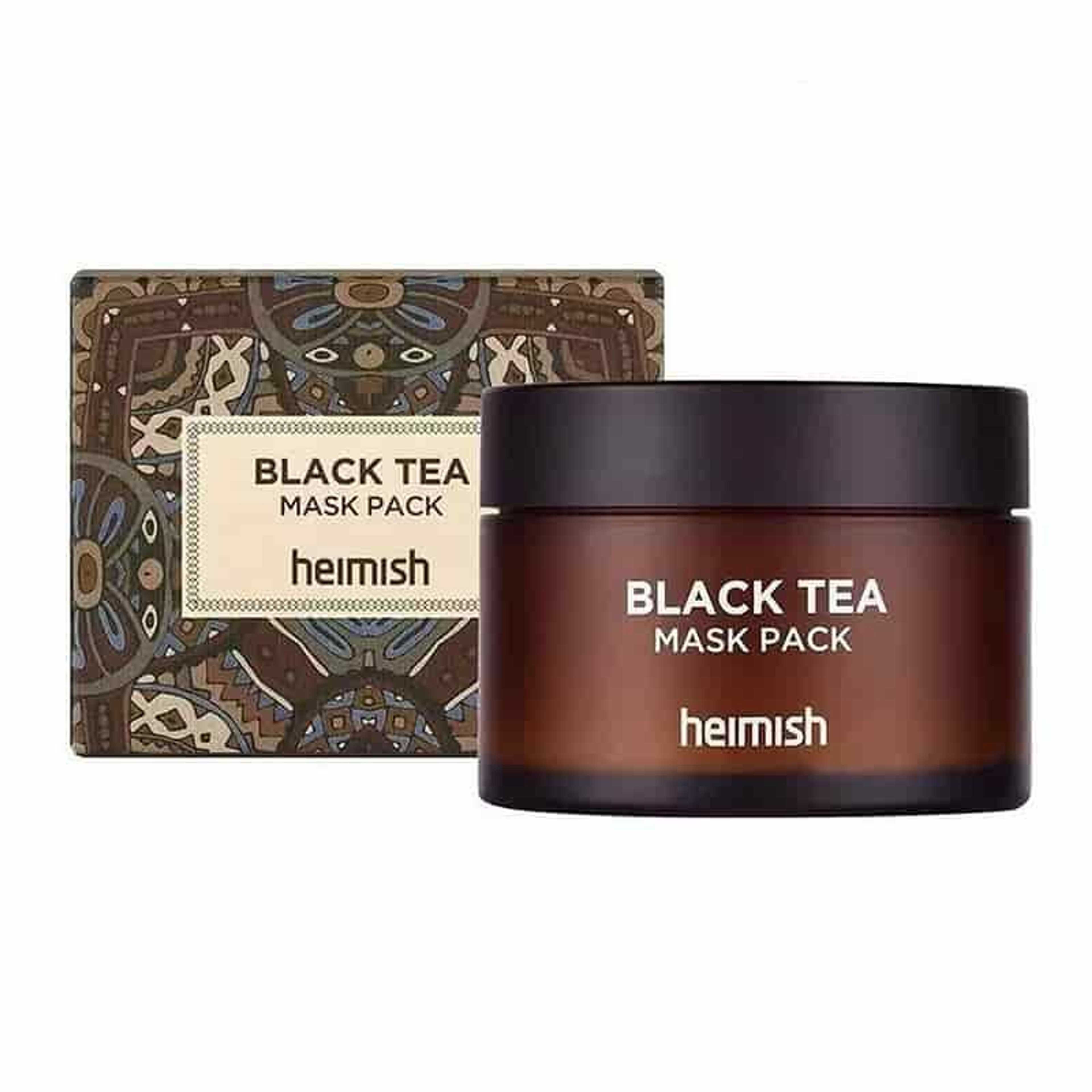 HEIMISH Black Tea Wash-Off Mask 110ml - Product Main Image