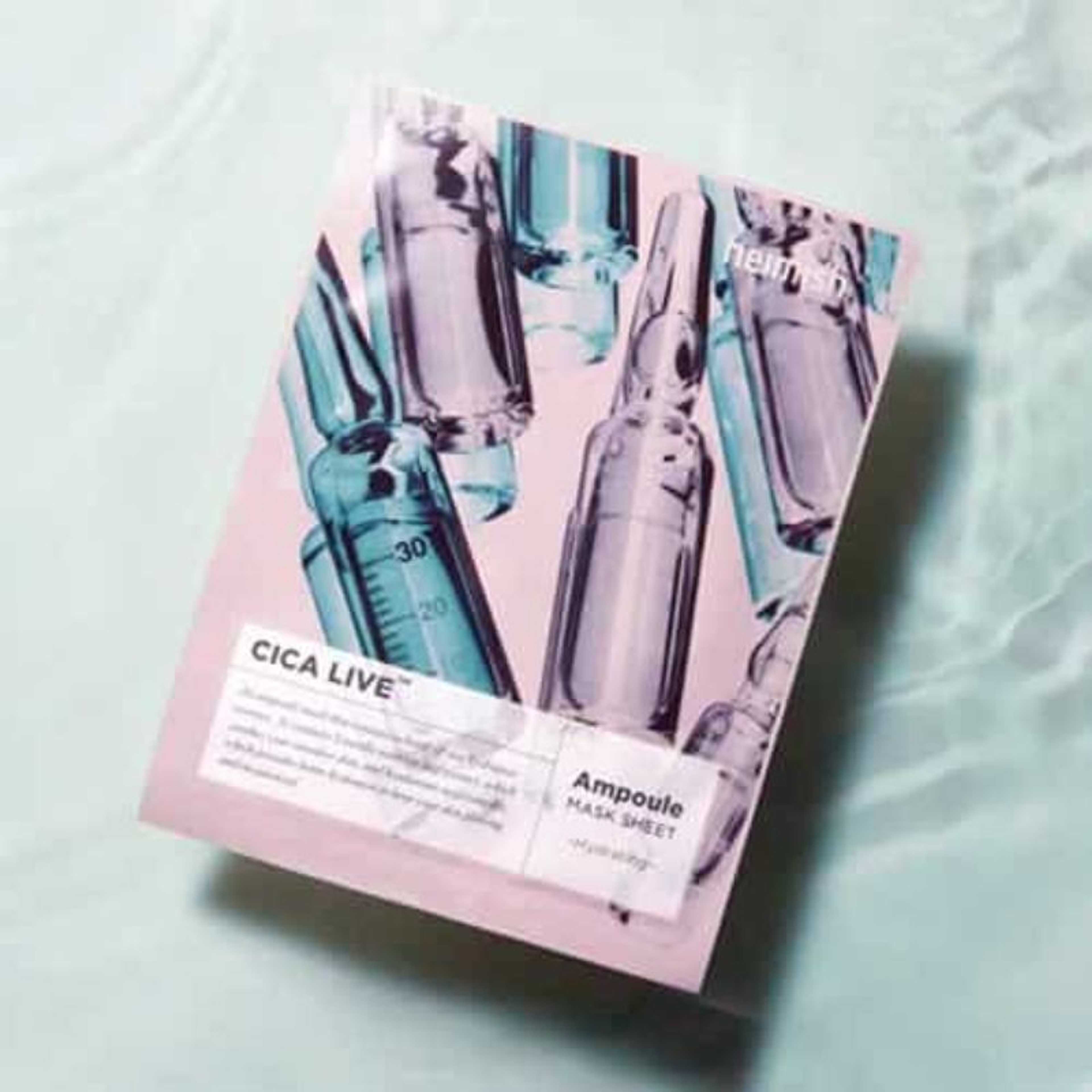 HEIMISH Cica Live Ampoule Mask Sheet - Product Main Image