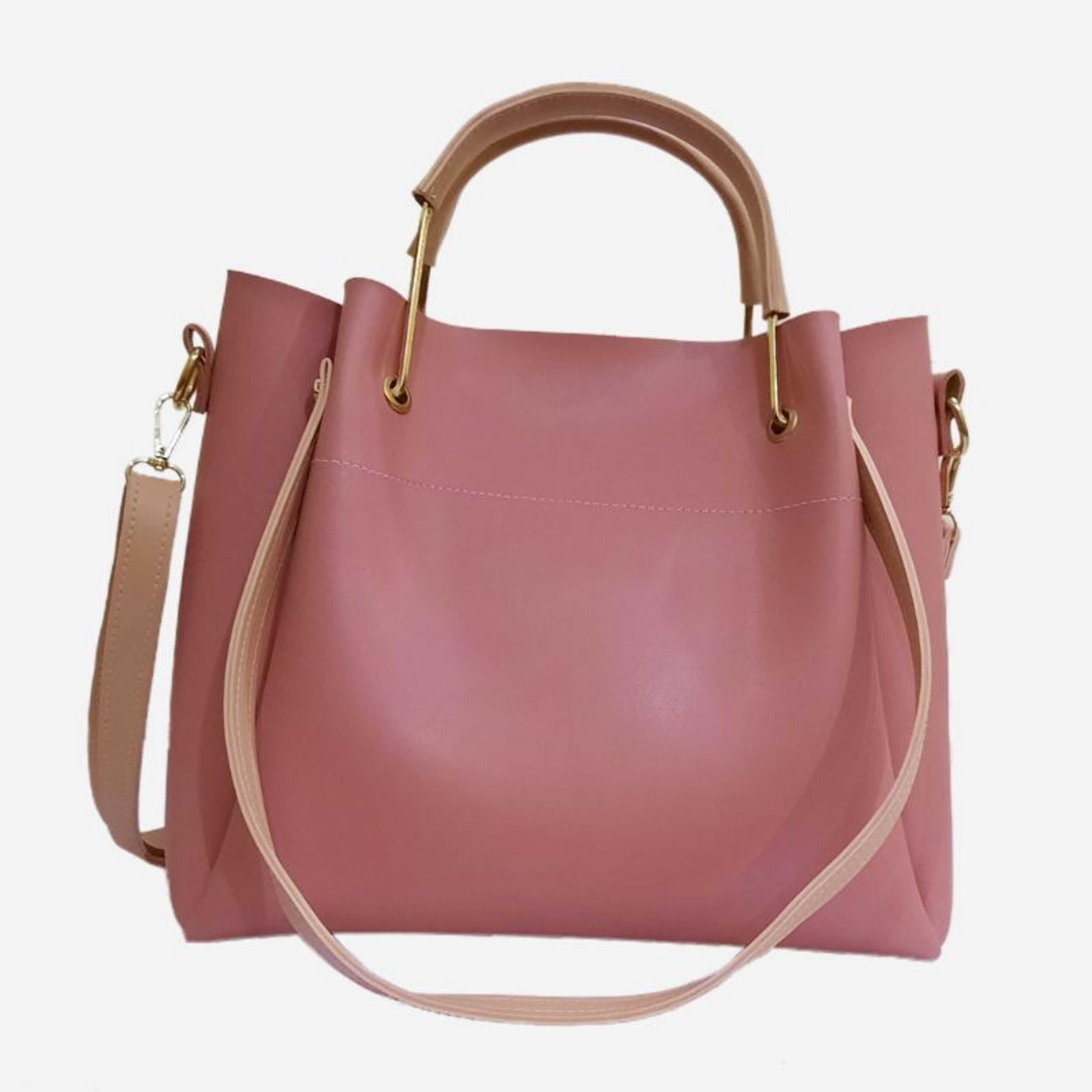 Pink Emerald Handbag