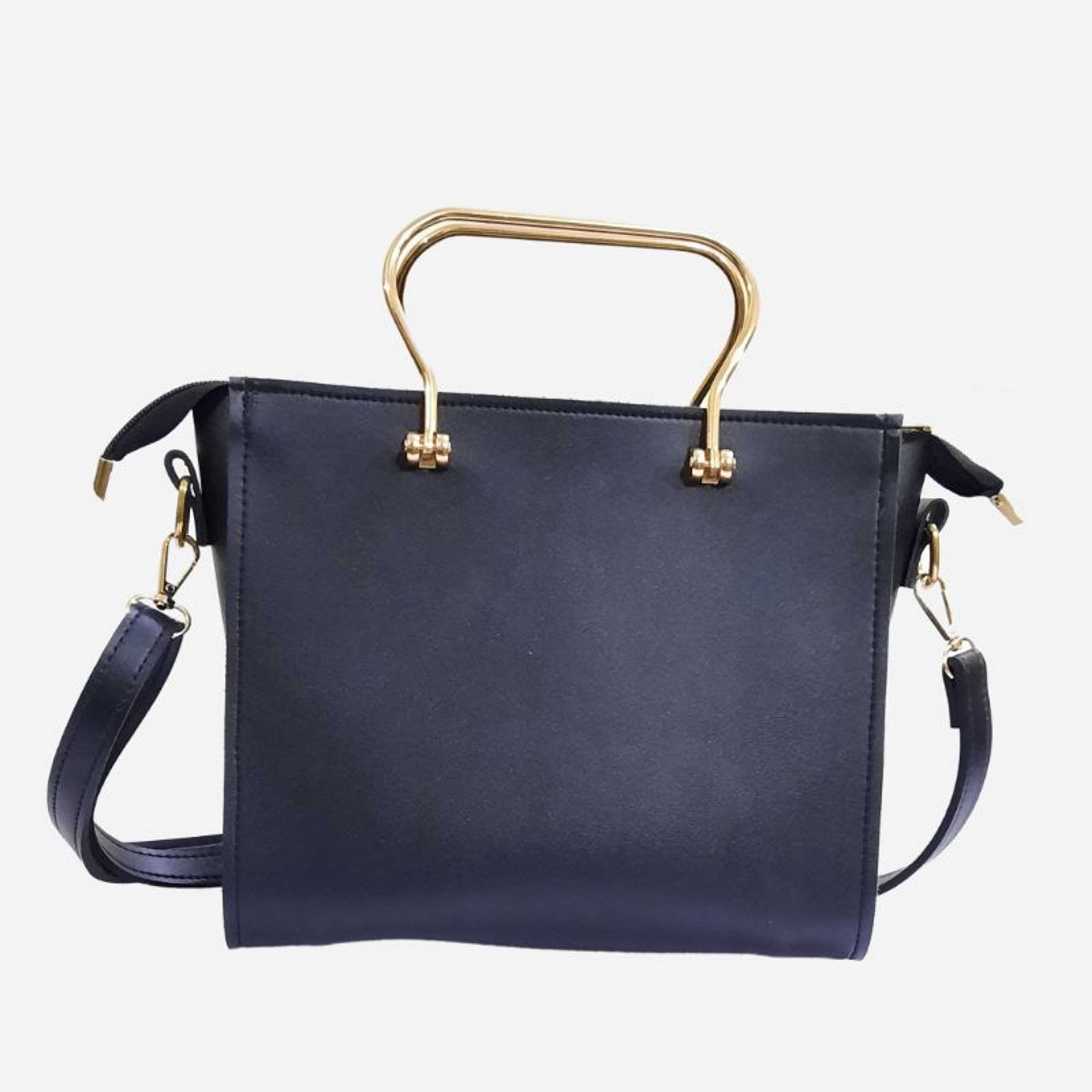 Handbag For Women - Black Sofia Handbag