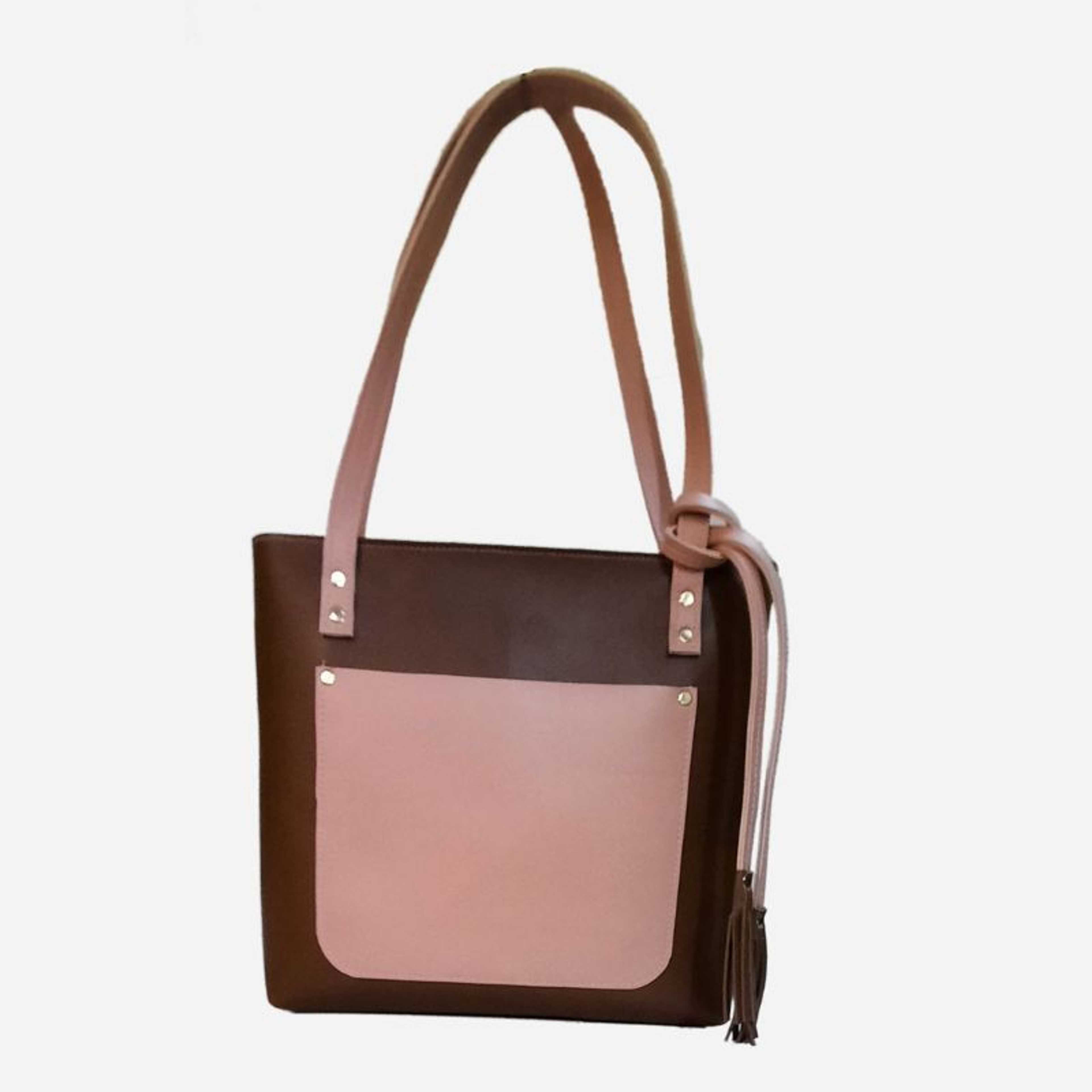 Handbag For Girls - Dark Brown Shoulder Bag