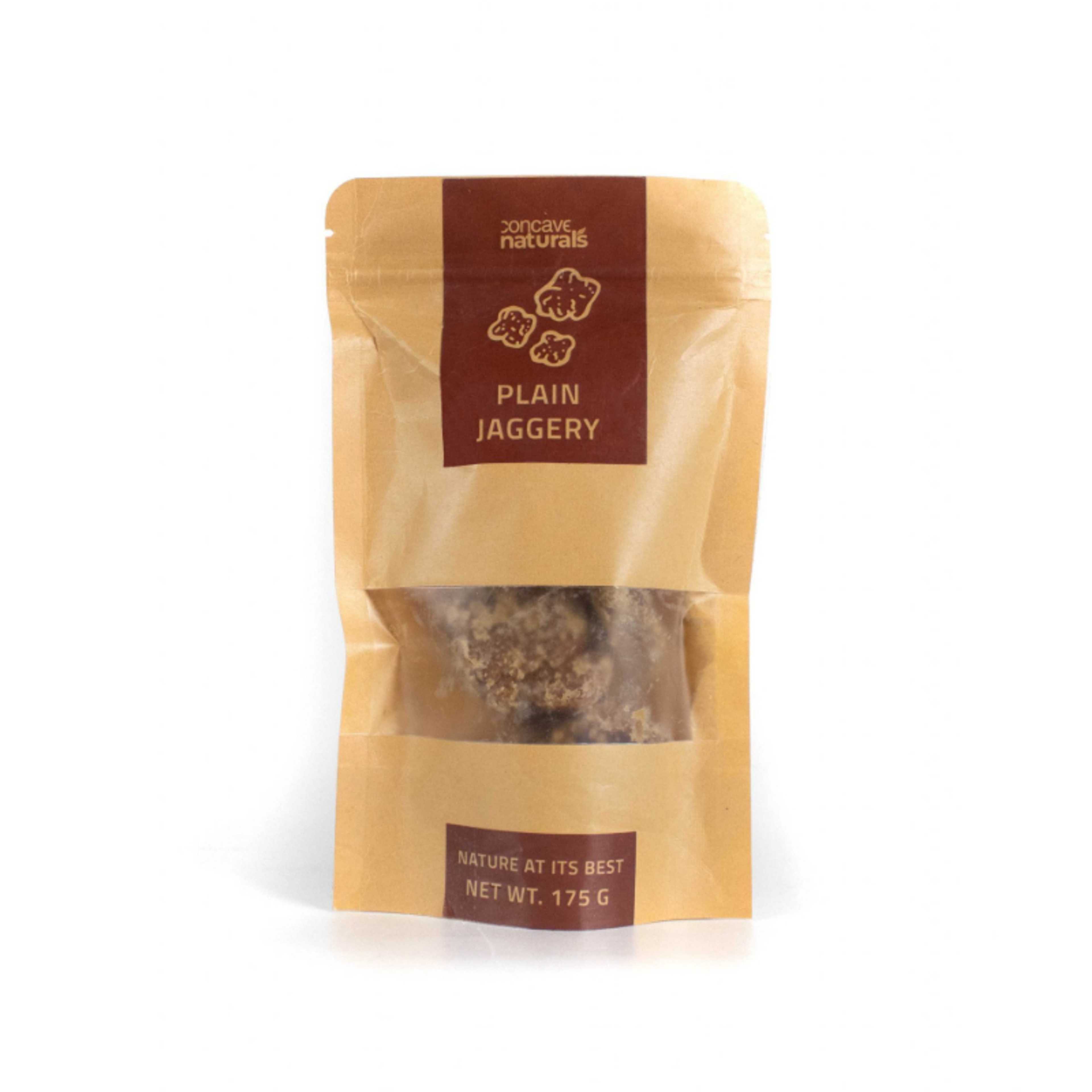 Plain Jaggery - 175g