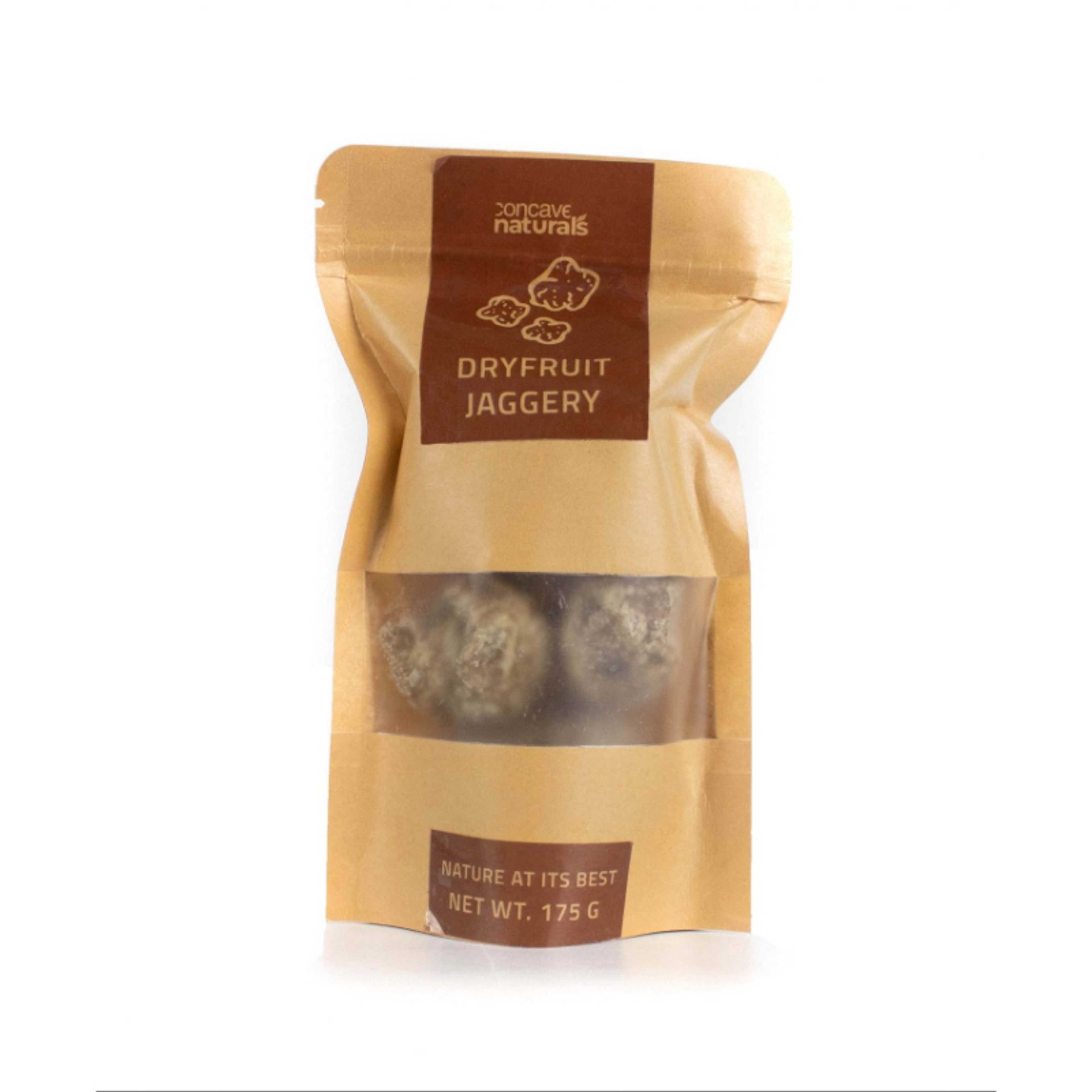 Dry Fruit Jaggery - 175g