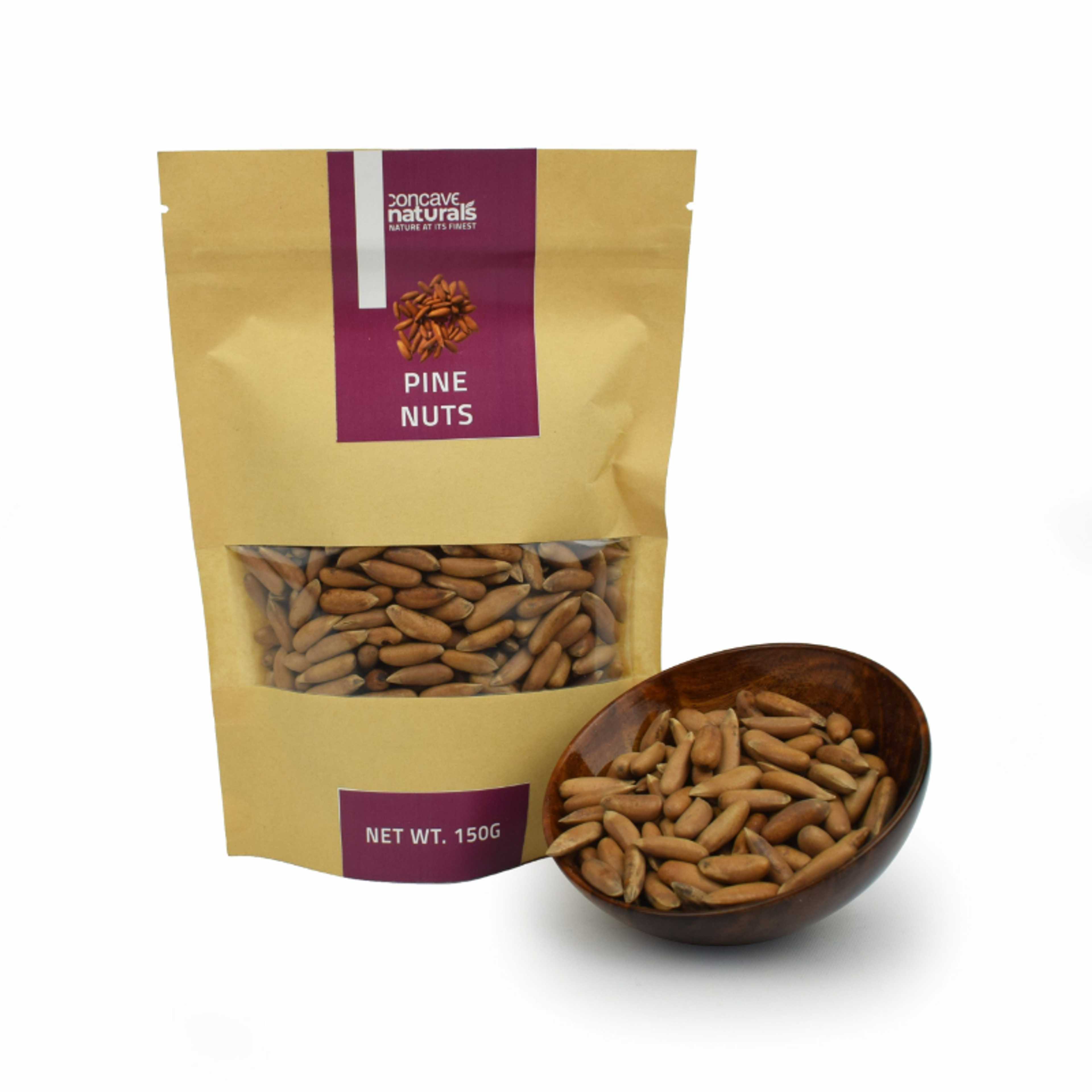 Shelled Pine Nuts - Peshawar  150g