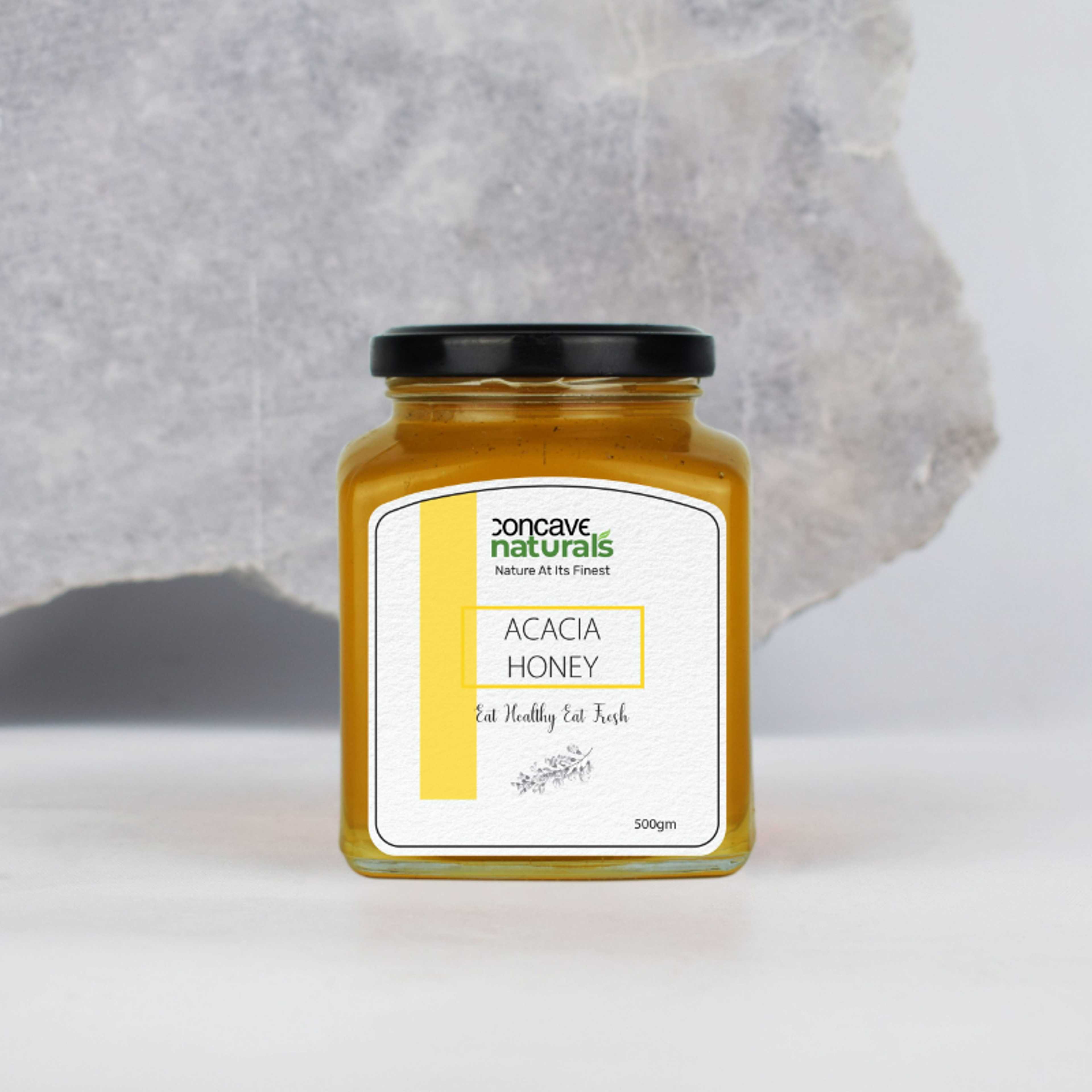 Pure Acacia Honey - Karak  500g