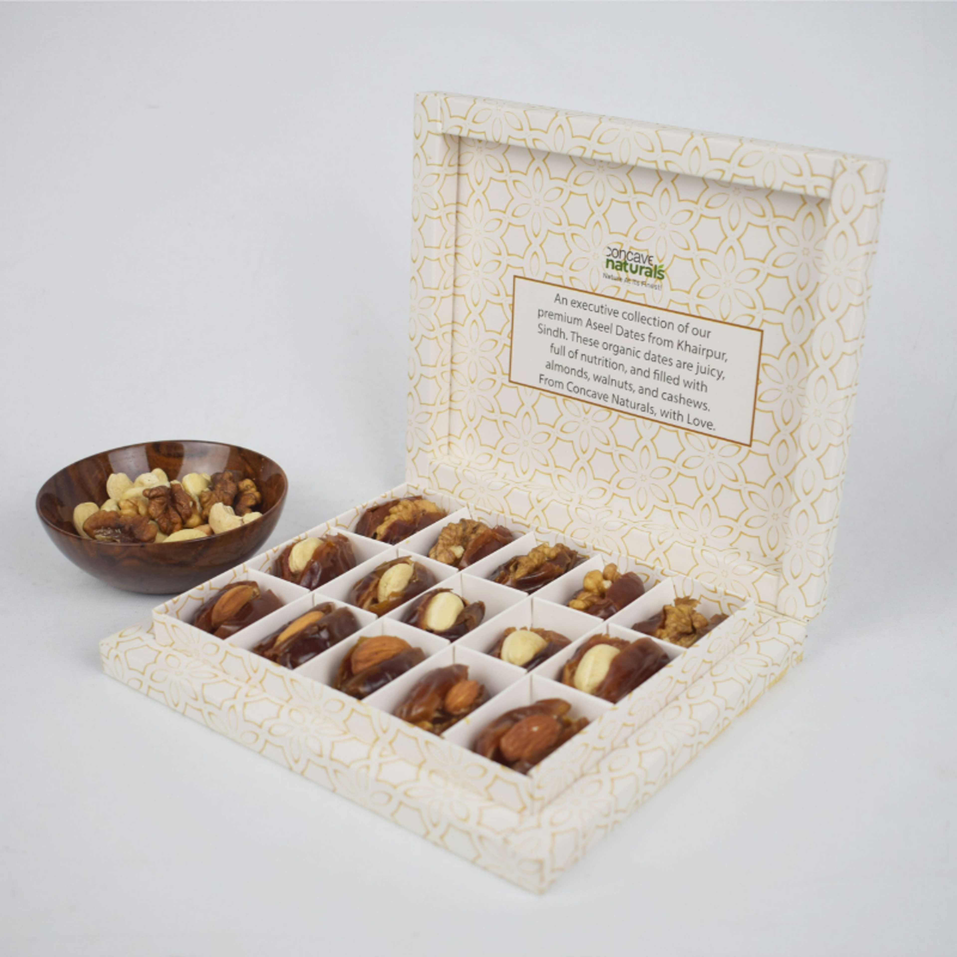 Aseel Dry Fruit Dates Gift Box