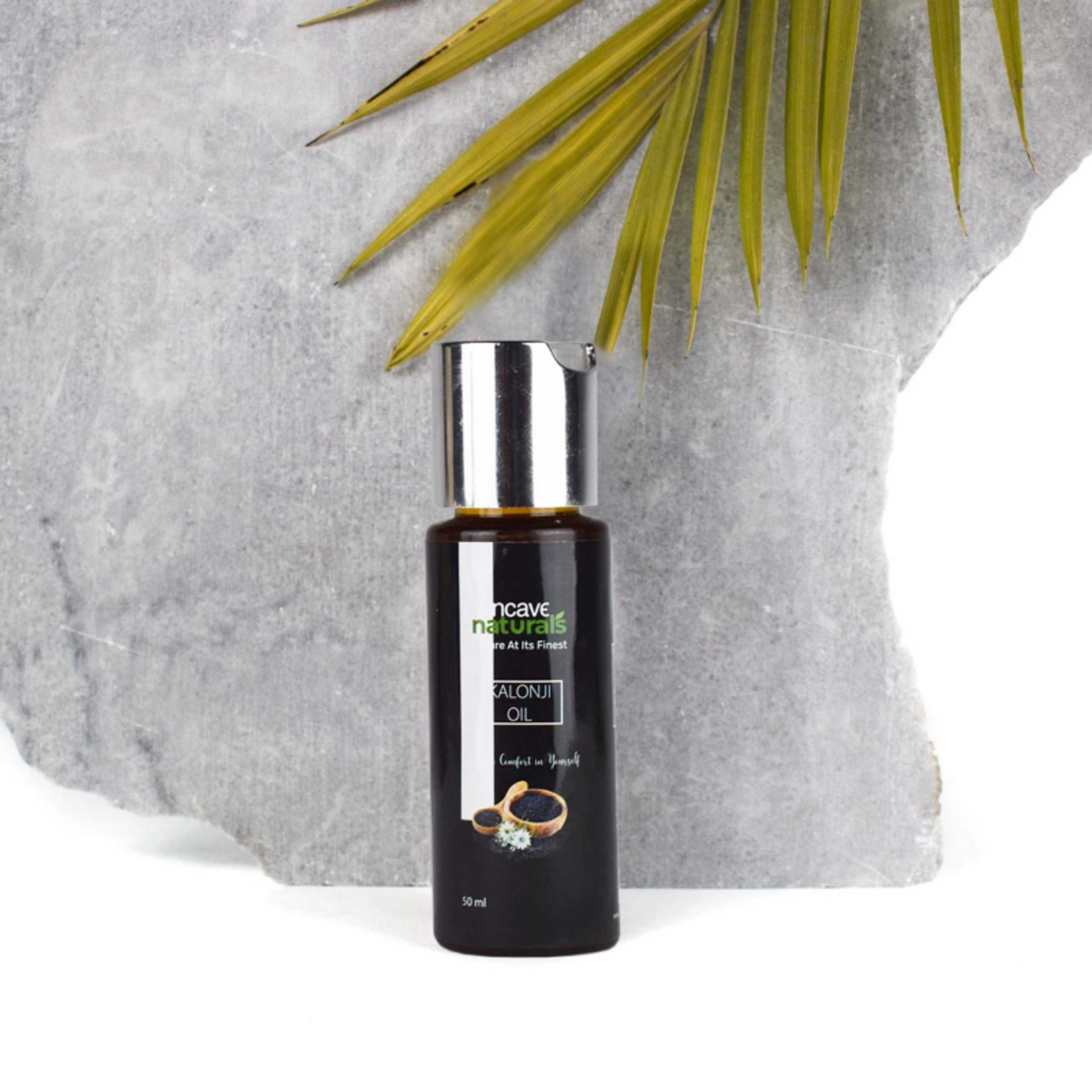 Kalonji Oil Cold Pressed- 50ml