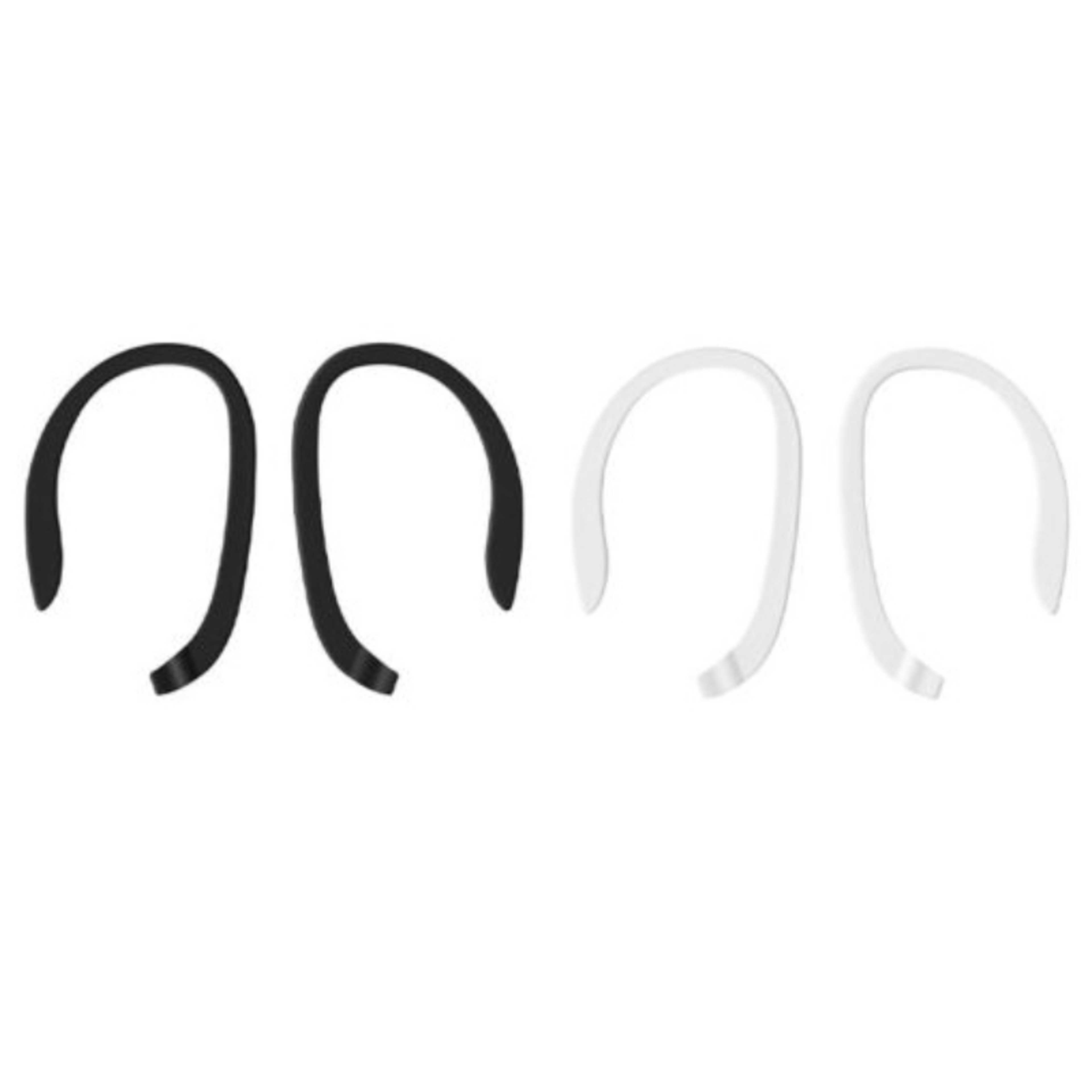UNIQ LOOP Sports Ear Hooks for Airpods Dual Pack – Black/White
