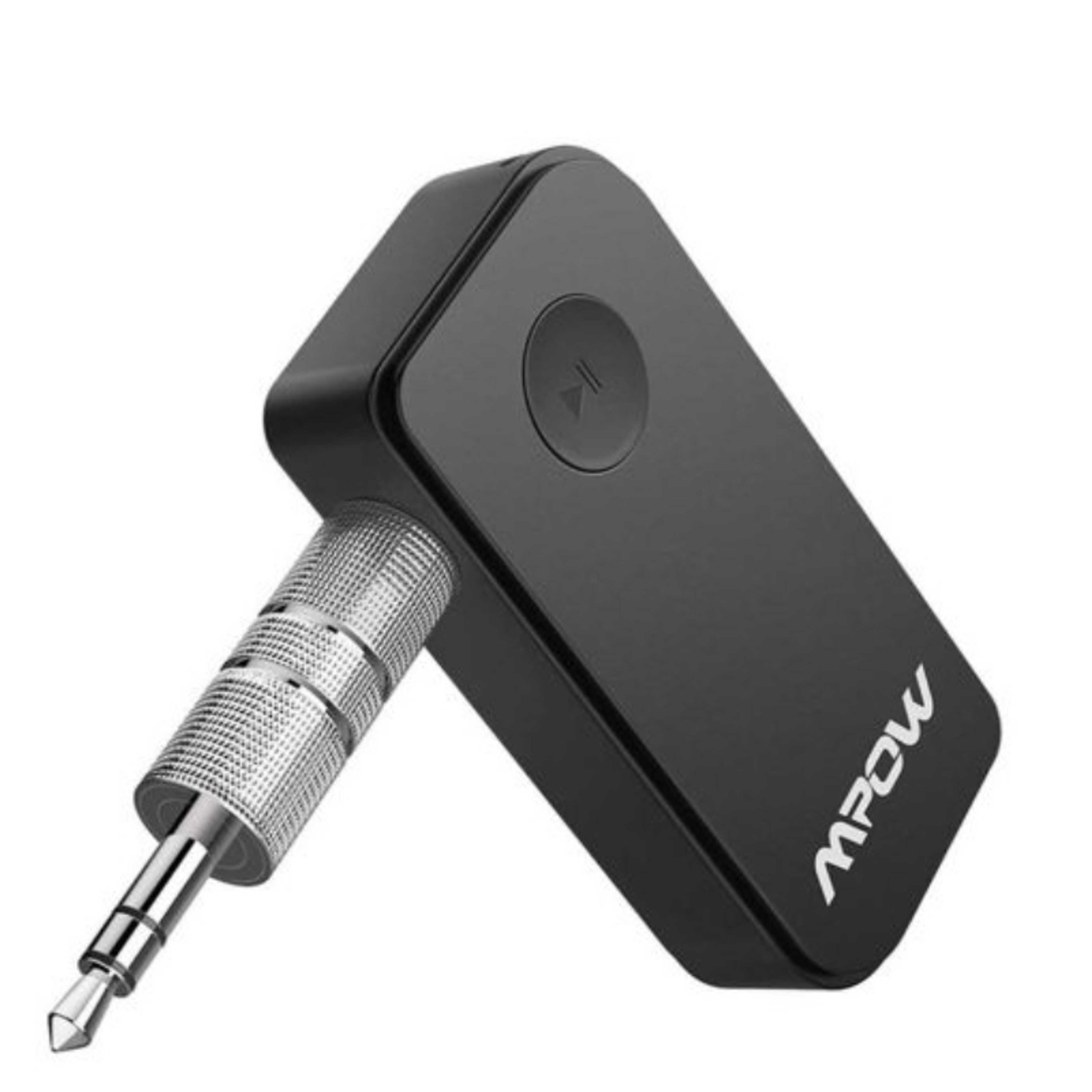 Mpow Bluetooth Receiver Protabel Car Adapter Bluetooth 4.1 Car Aux Adapter Music Audio Adapter Wireless Car Kits 3.5mm (MPBH044db)