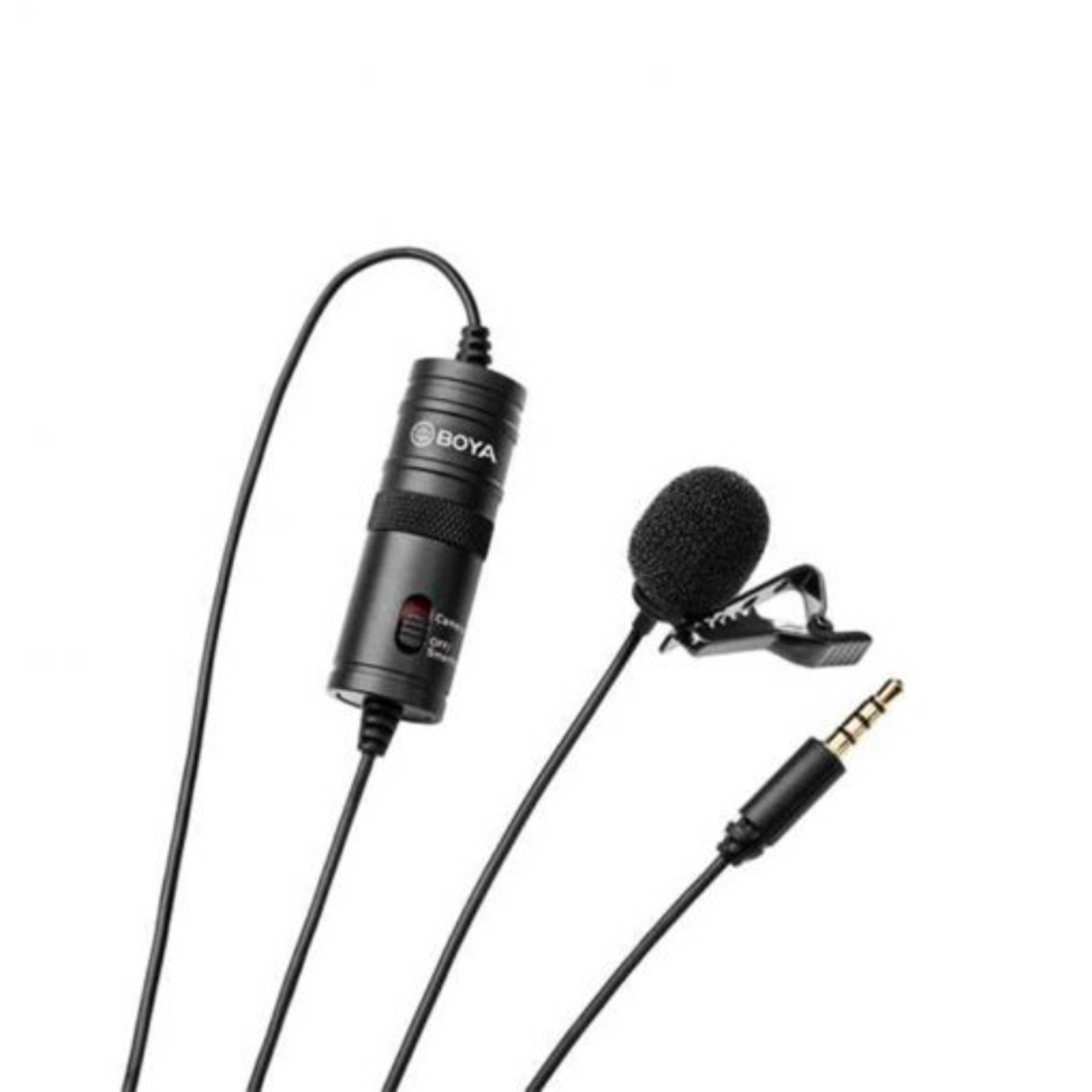 Boya BY-M1 Directional Lavalier Microphone - Product Main Image