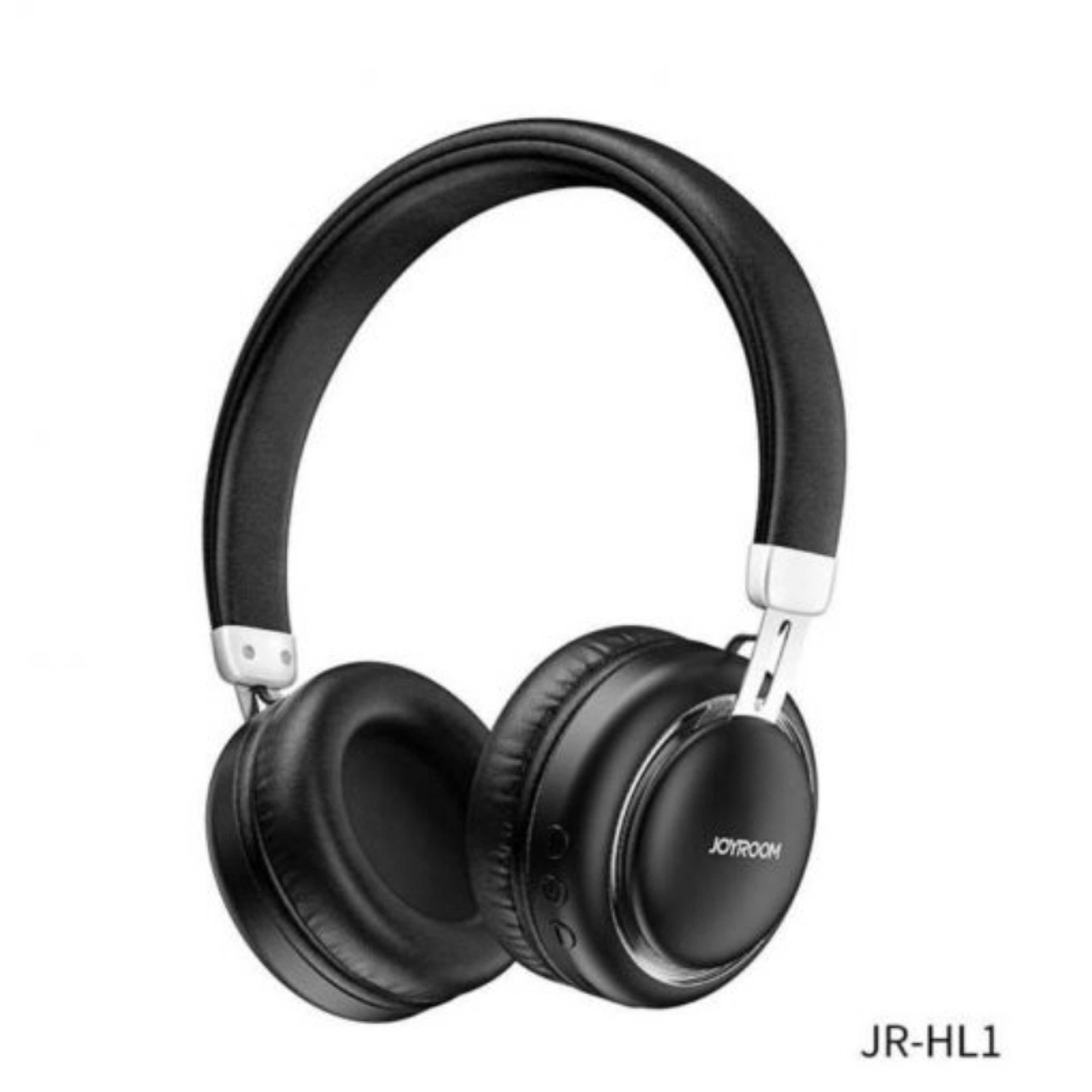Joyroom H series Bluetooth Headset – JR-HL1 – Black - Product Main Image