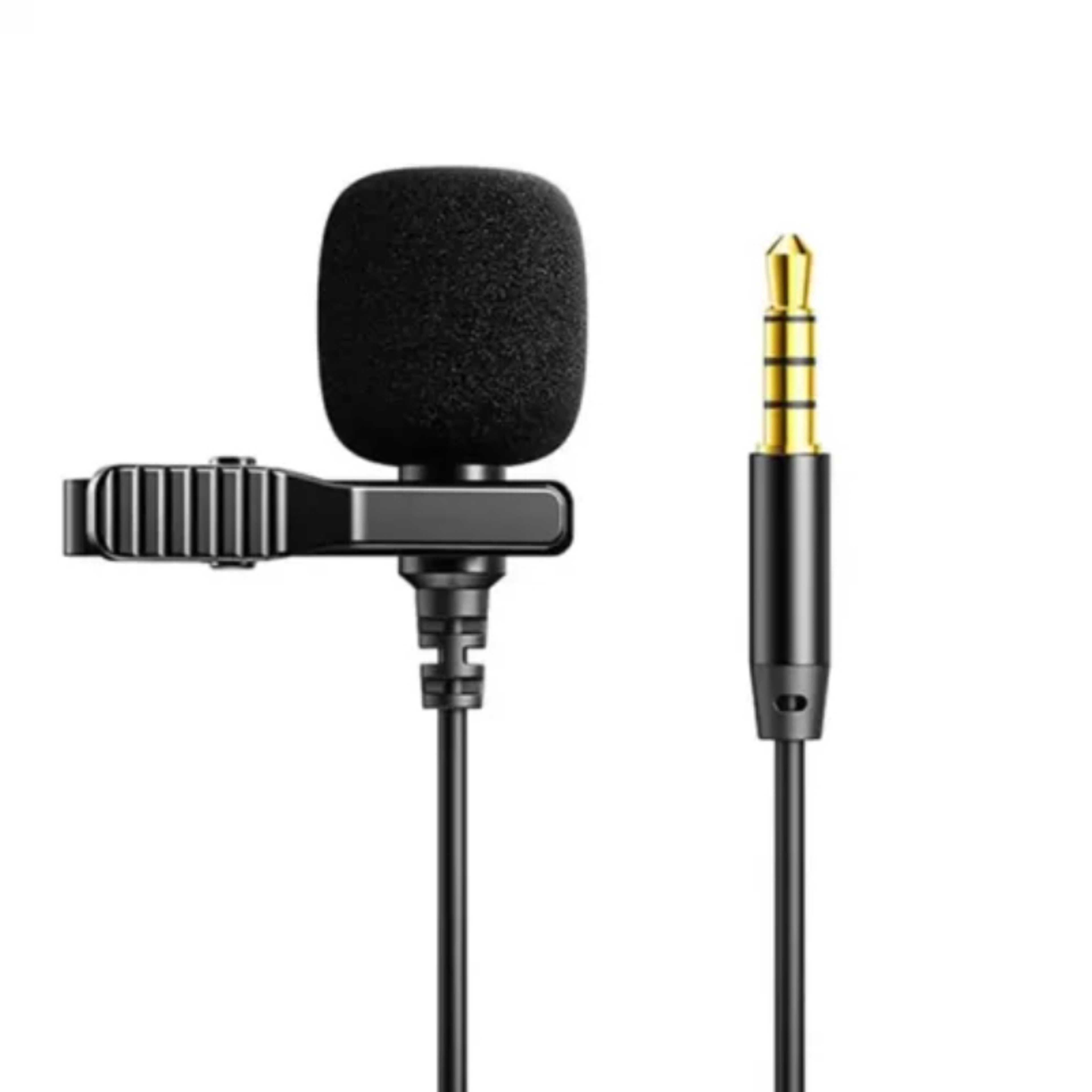 Joyroom Mini Professional Lavalier Lapel Microphone for Phone (JR-LM1) - Product Main Image