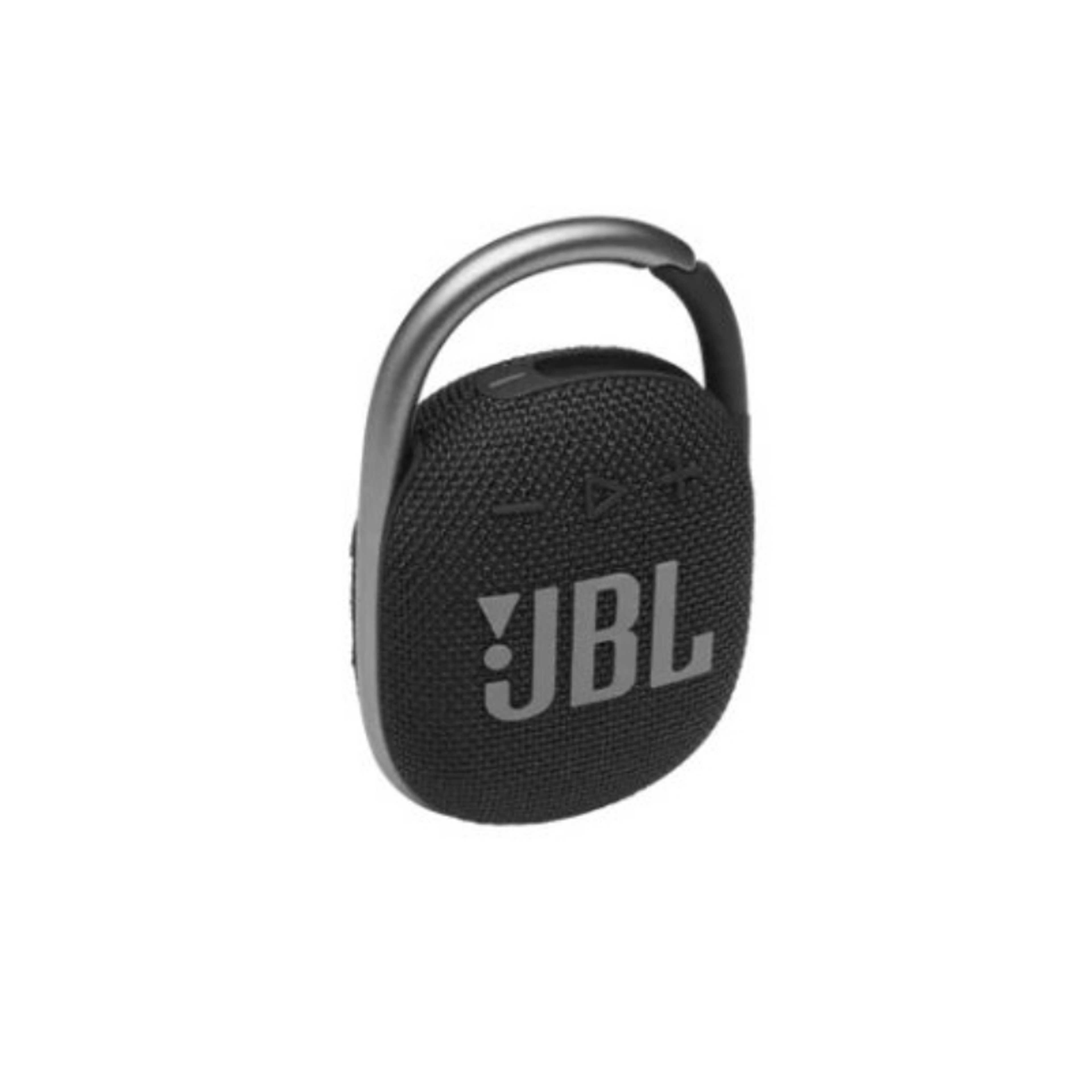 JBL Clip 4: Ultra Portable Speaker with Bluetooth, Built-in Battery, Waterproof and Dustproof Feature – Black - Product Main Image