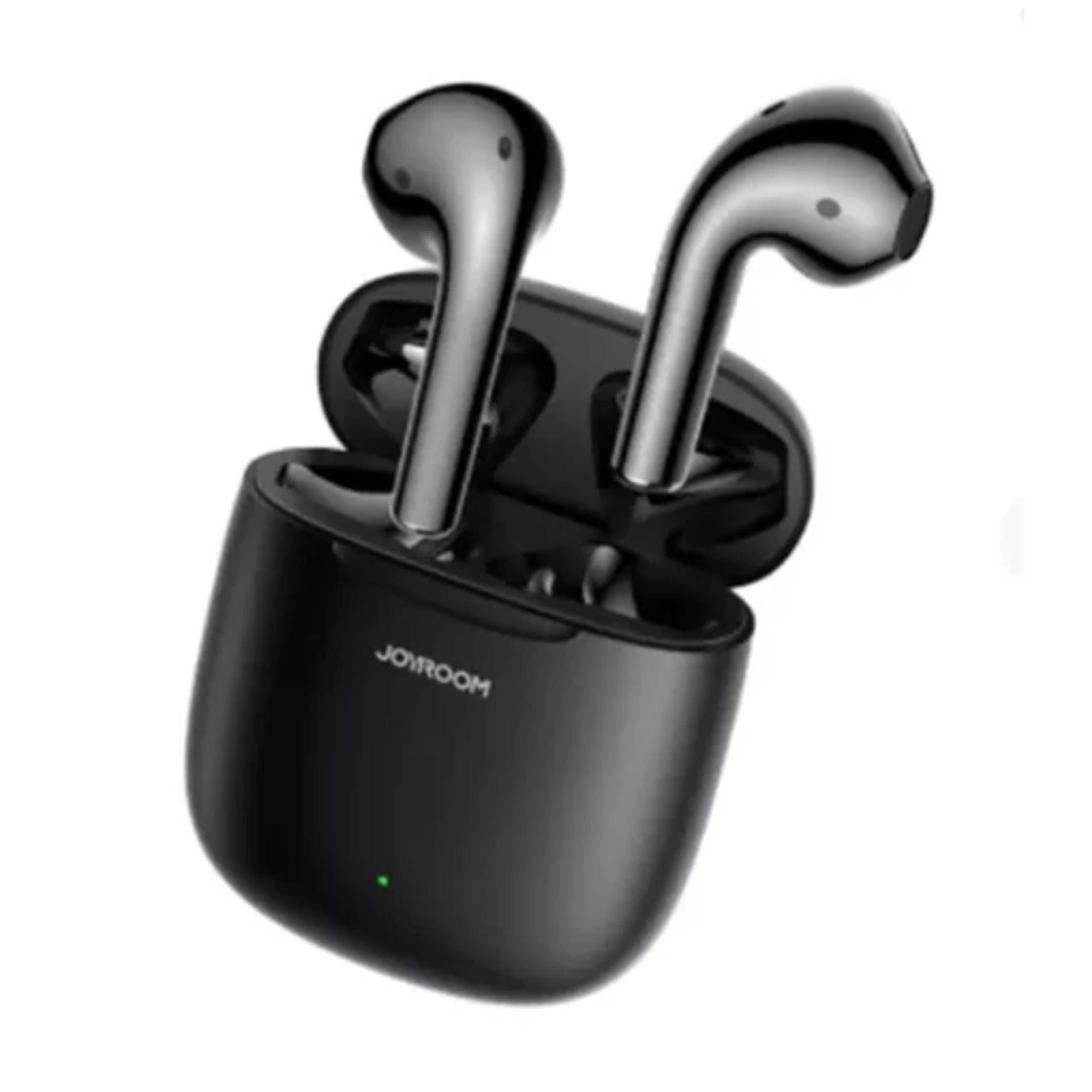 Joyroom True Wireless Earbuds With Hi-Fi Stereo – Black (JR-T13) - Product Main Image