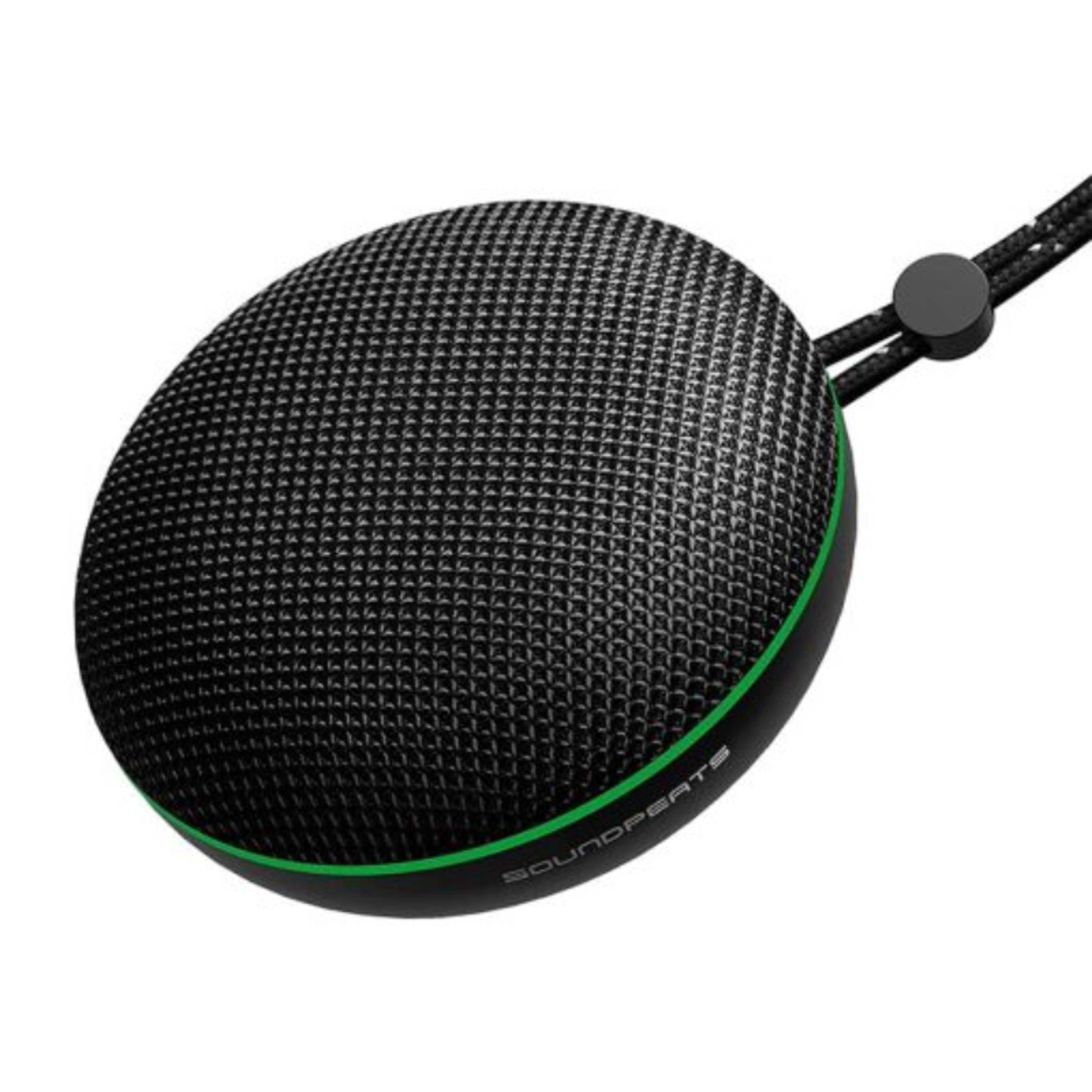 SoundPEATS Halo Bluetooth Speaker V5.0 Portable Wireless Speaker with 360 HD Surround Stereo Sound, 40mm Driver for Deep Bass, 3-Color RGB Light, 8 Hou Playtime - Product Main Image