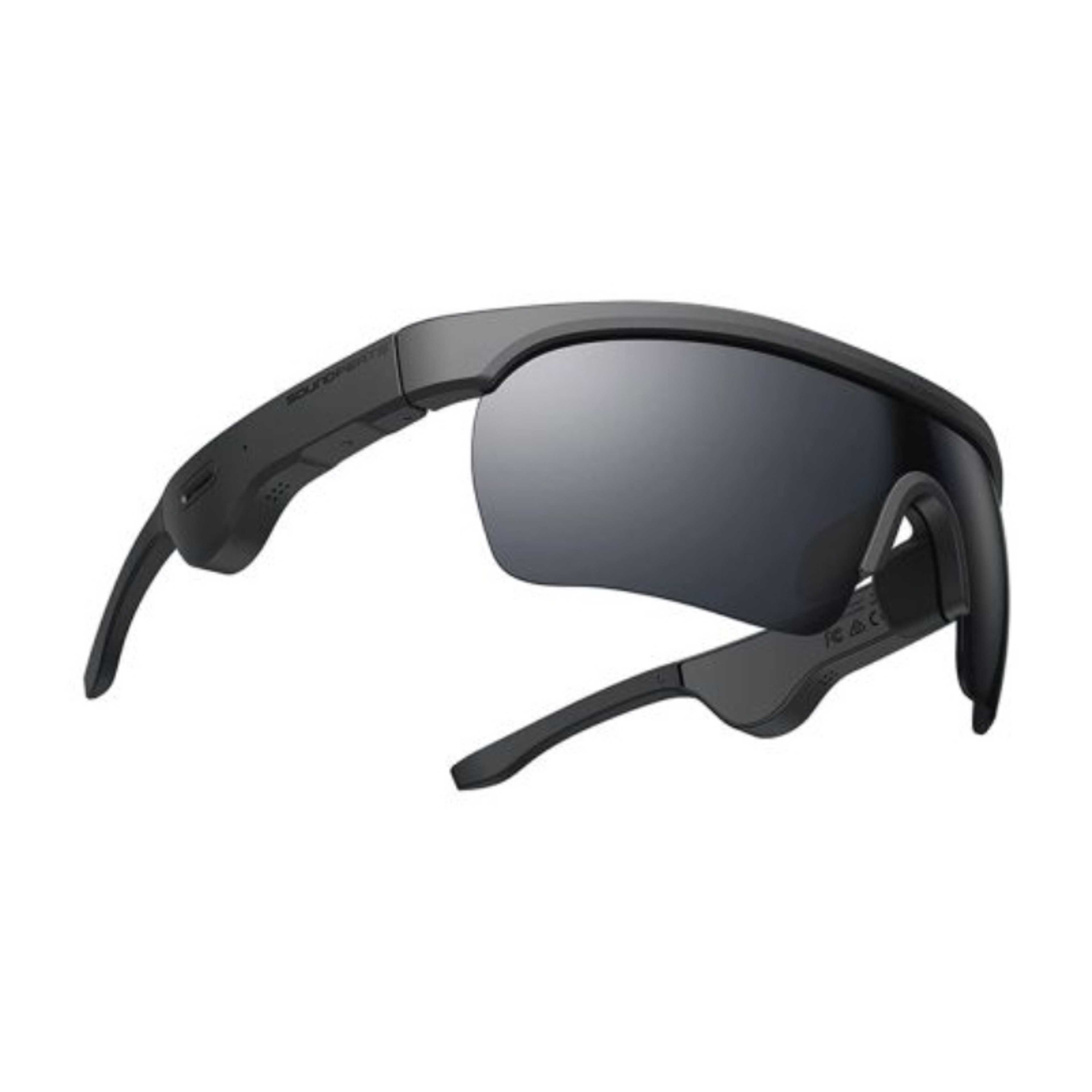 SoundPEATS Frame S Smart Audio Glasses with Open Ear Earphones, Bluetooth Glasses Speaker with Dual Mic, QCC3034 Bluetooth 5.1, IPX5 Waterproof, Anti-UV, 5H Playtime, One-Key Control for Music, Calls - Product Main Image