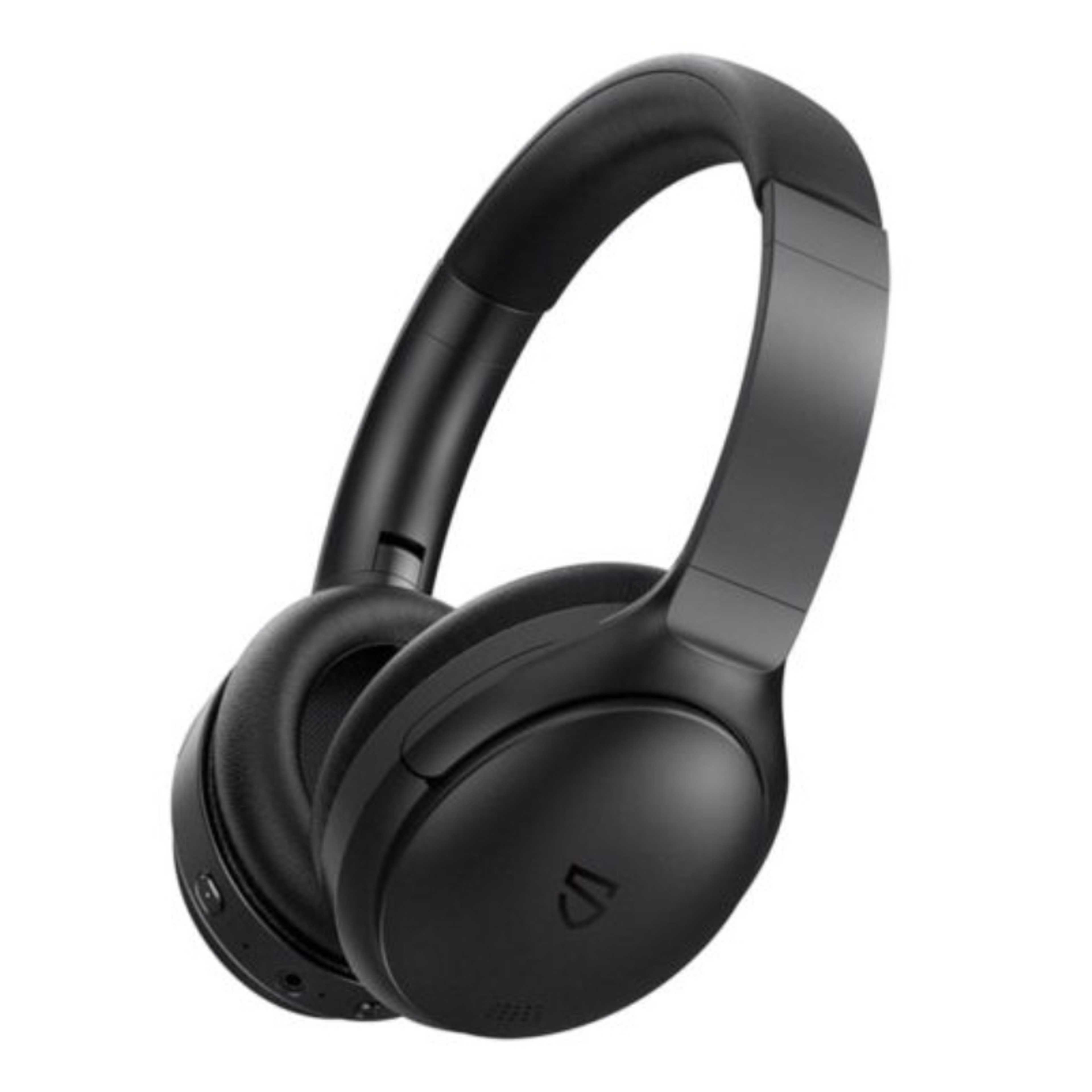 SoundPEATS A6 Hybrid Active Noise Cancelling Over Ear Headphones, 40 Hou Playtime(ANC Off), USB-C, Foldable Design with Ergonomic Headband, Memory Foam Earcups - Product Main Image