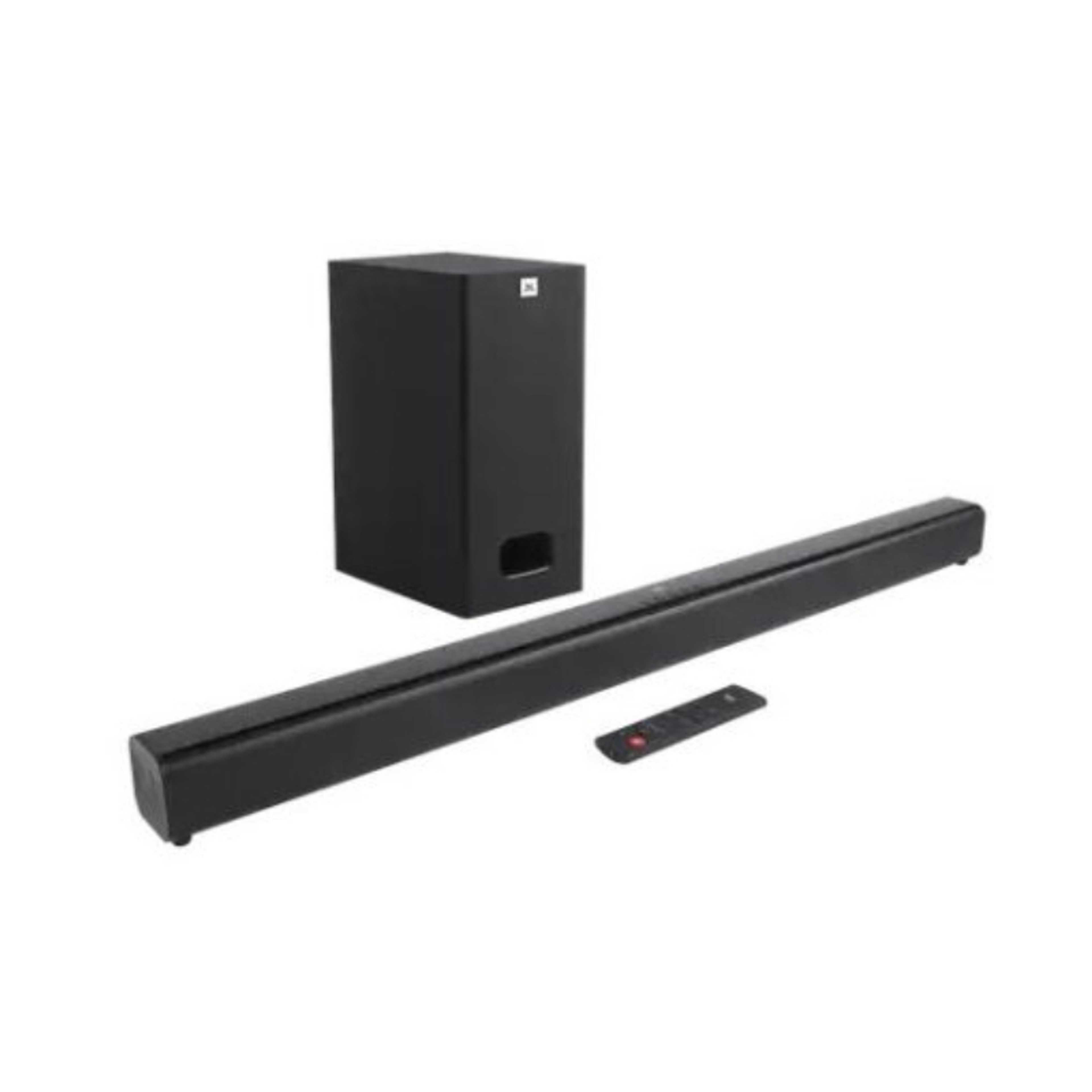 JBL SB130 – 2.1 Channel Sound Bar with Wired Subwoofer – 110W - Product Main Image