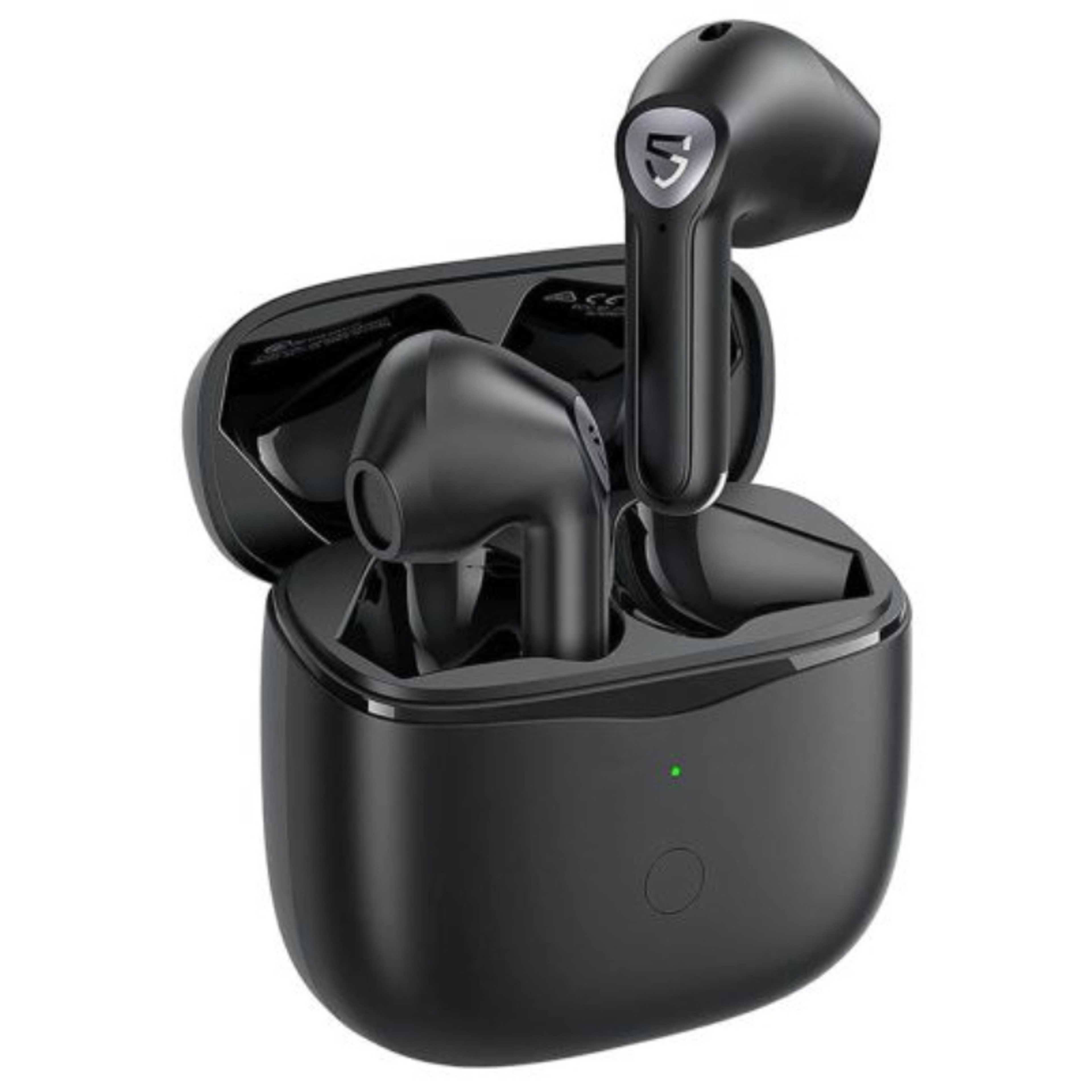 SoundPEATS Air3 Wireless Earbuds Mini Bluetooth V5.2 Earphones with Qualcomm QCC3040 and aptX-Adaptive, 4-Mic and CVC 8.0 Noise Cancellation, TrueWireless Mirroring Tech, in-Ear Detection, Game Mode - Product Main Image