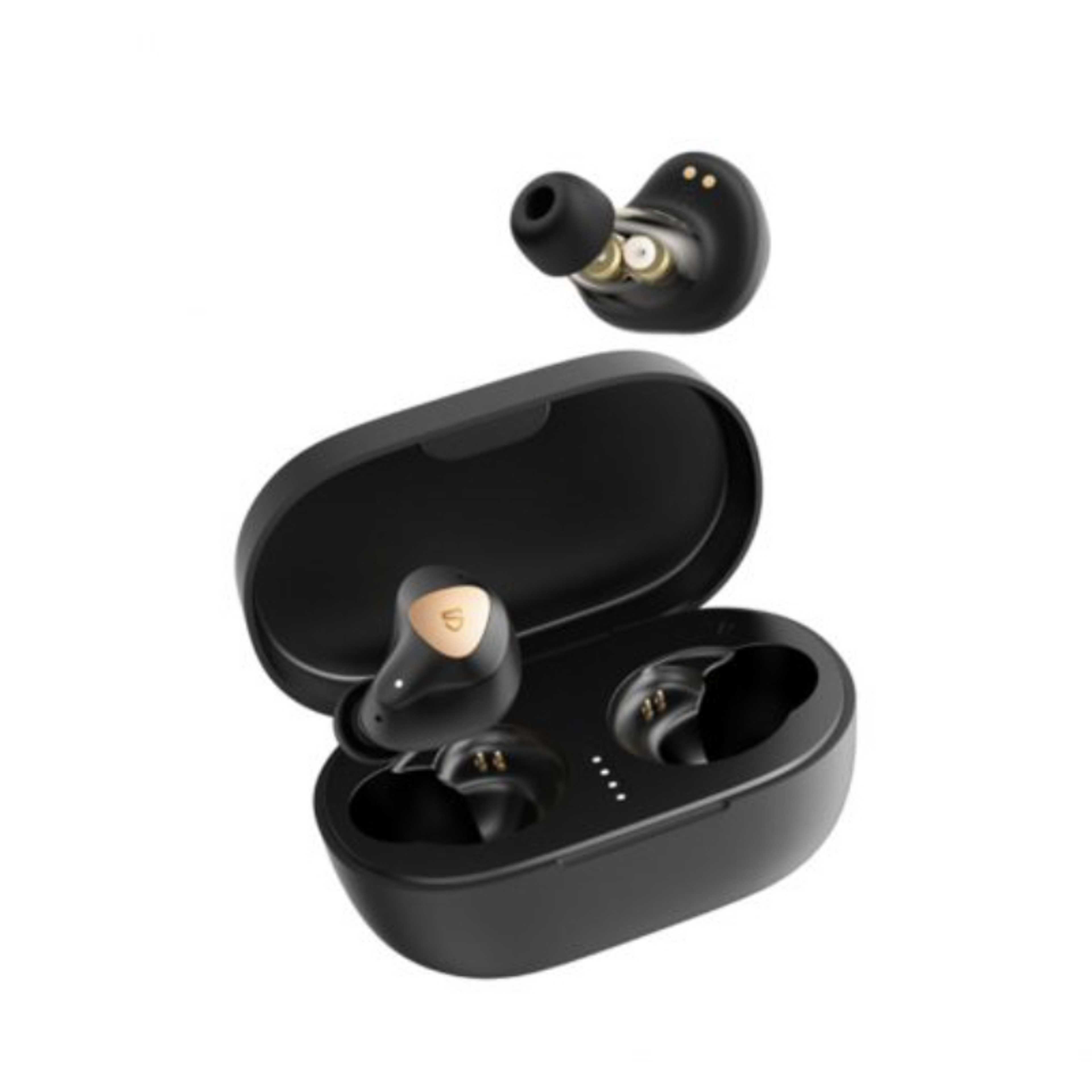 SoundPEATS Truengine 3 SE True Wireless Earbuds Bluetooth Dual Mic V2.0 aptX Dual Dynamic Drive - Product Main Image