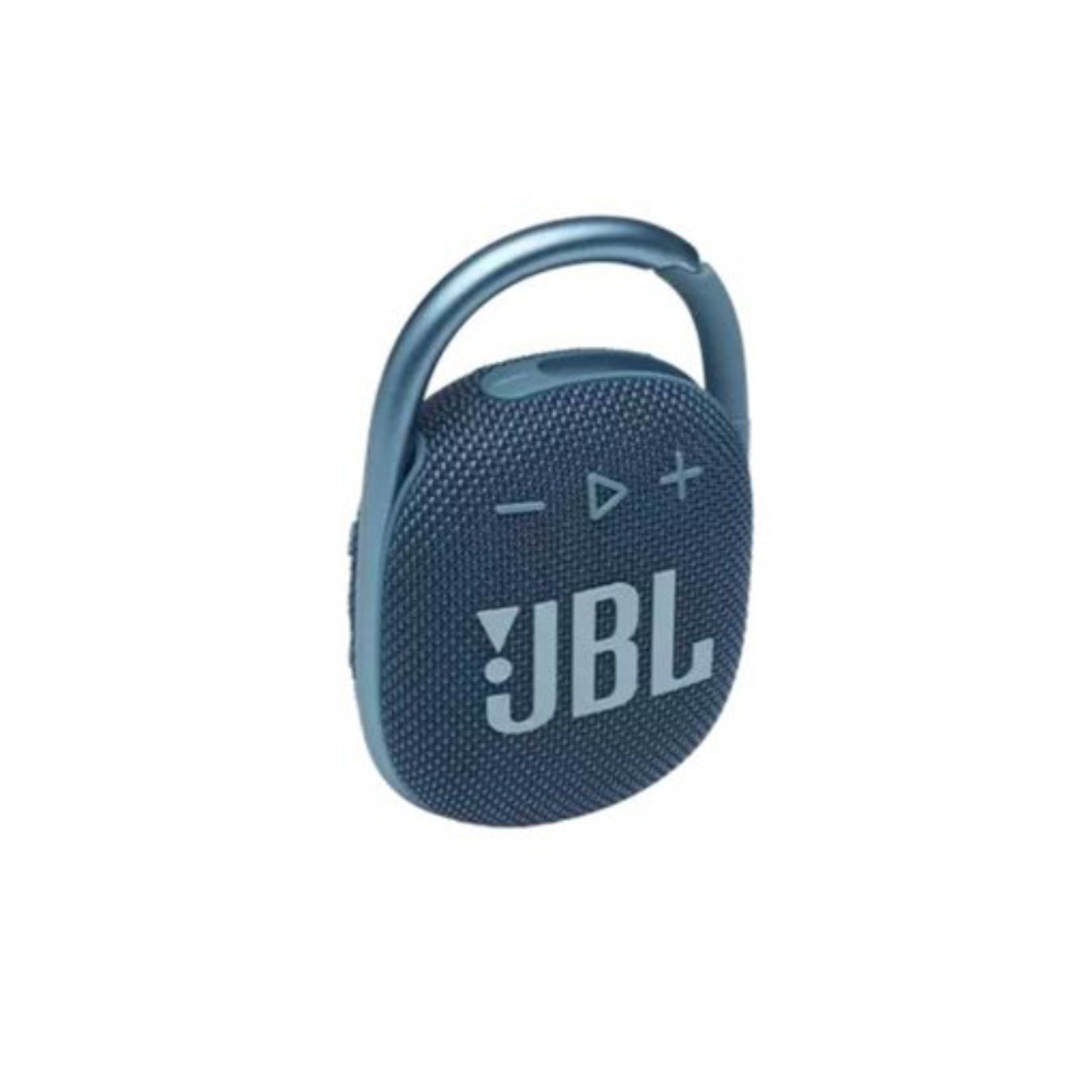 JBL Clip 4: Ultra Portable Speaker with Bluetooth, Built-in Battery, Waterproof and Dustproof Feature – Blue - Product Main Image