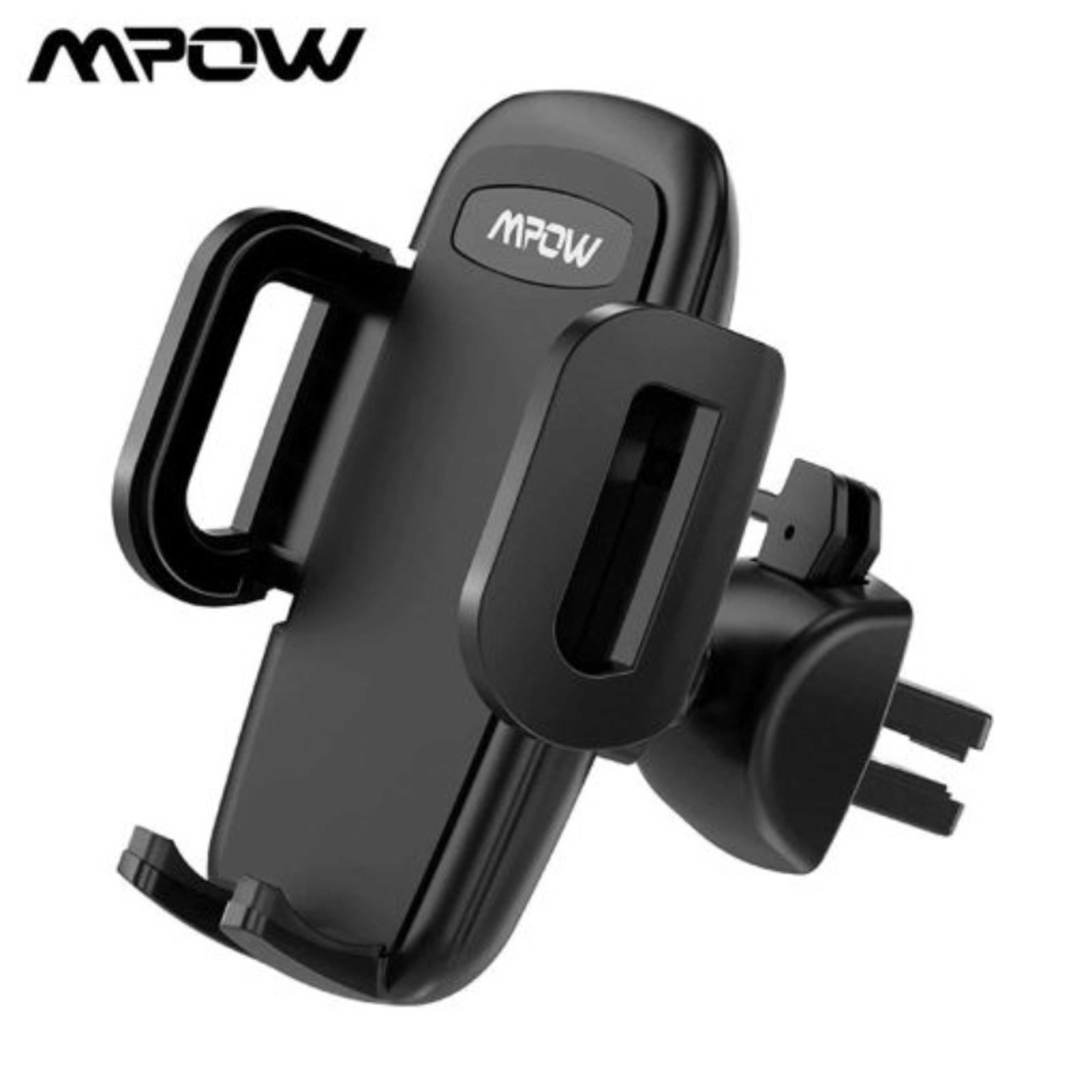 Mpow CA086B Car Phone Mount for Air Vent, With 3-Level Adjustable Clip