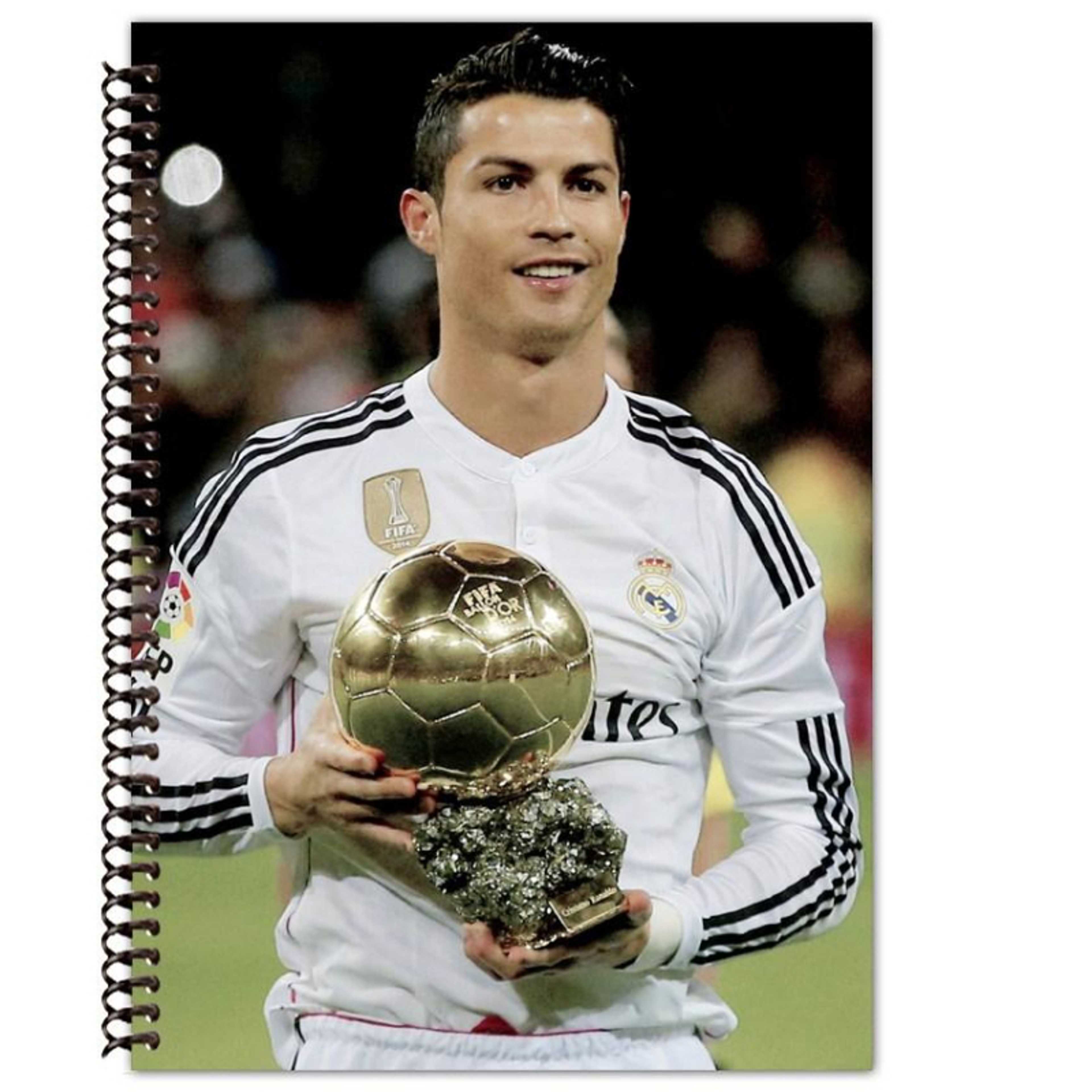 Ronaldo Ballon d’Or Notebook