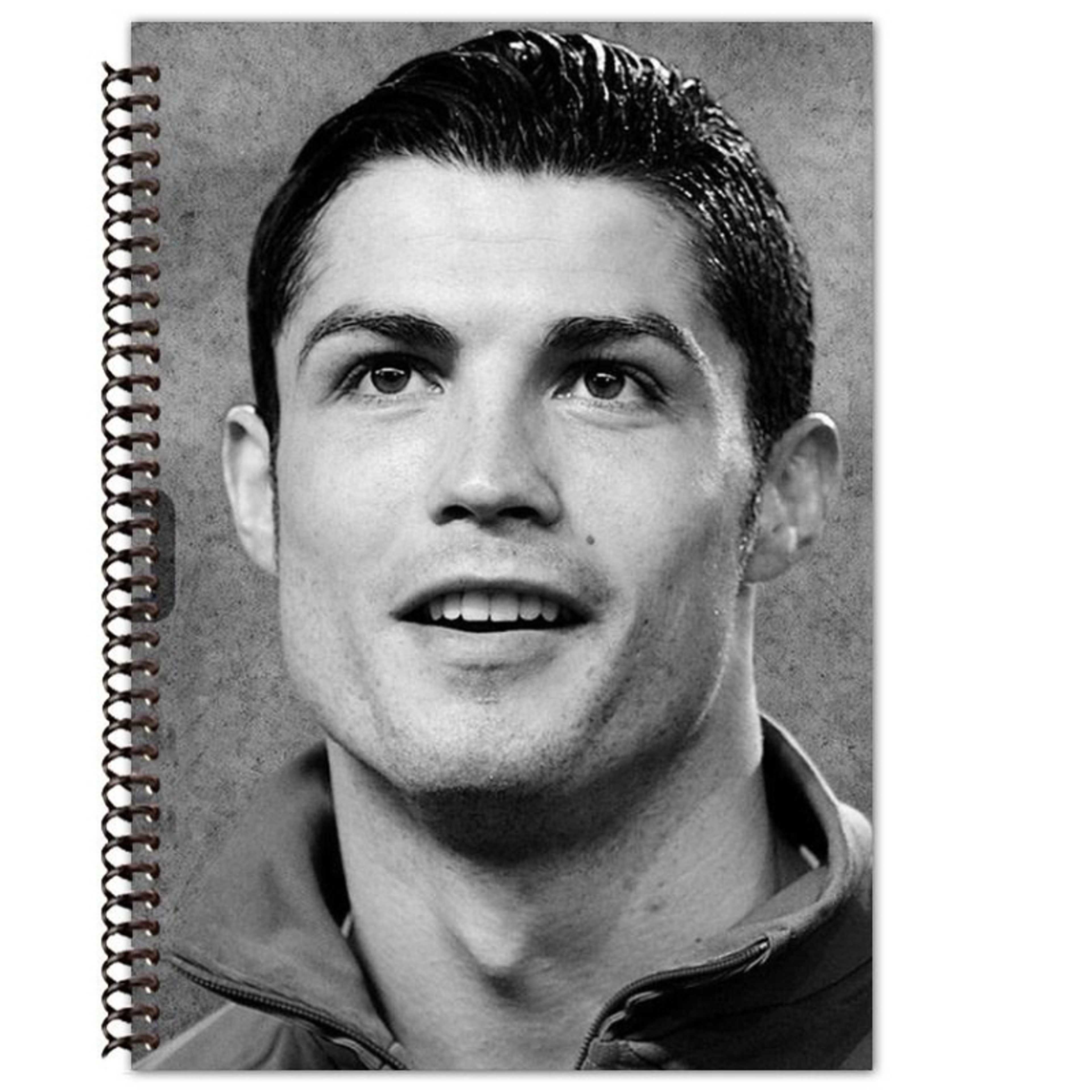 Ronaldo Grey Notebook
